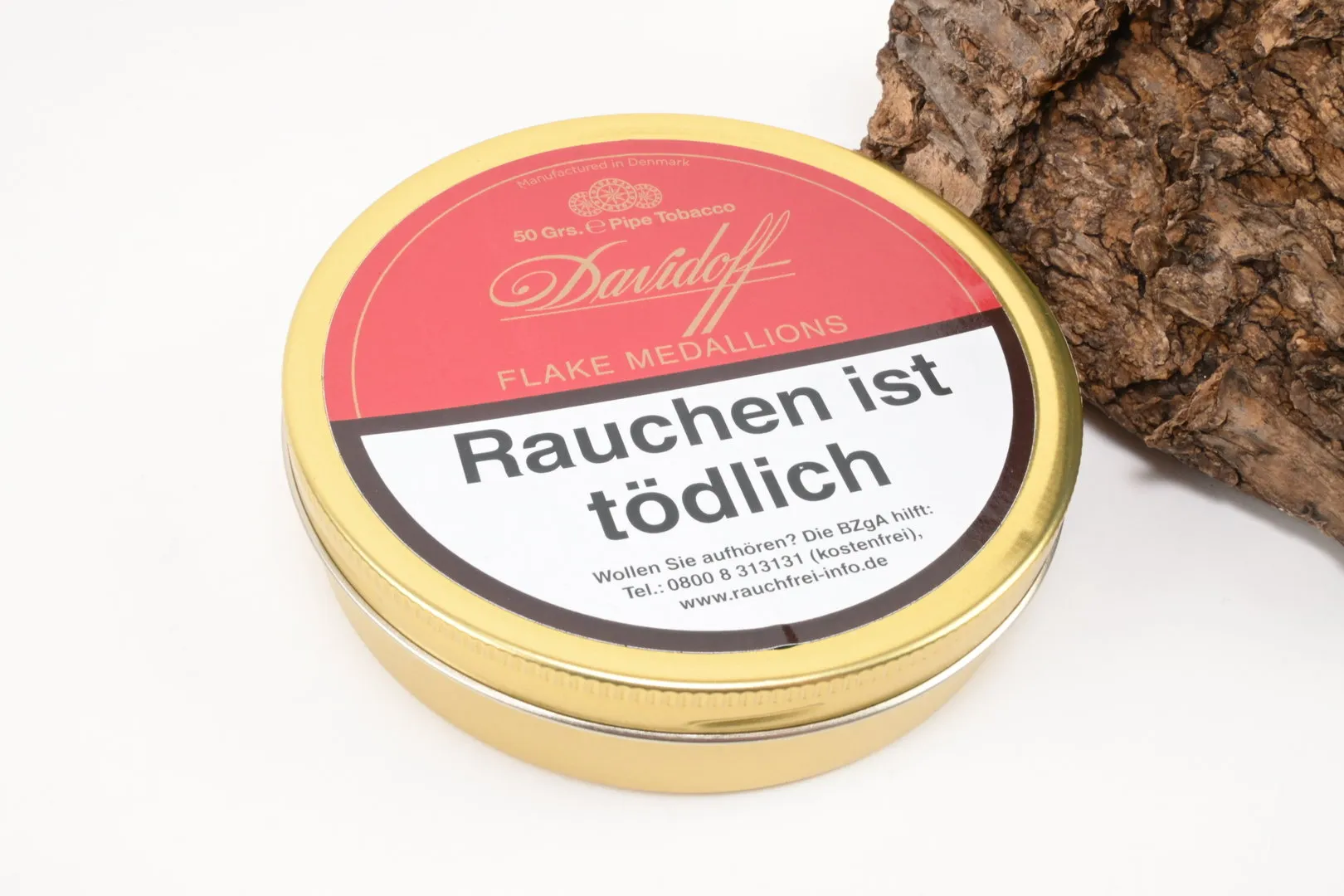 Davidoff Flake Medallions Pfeifentabak – Produktbild 2