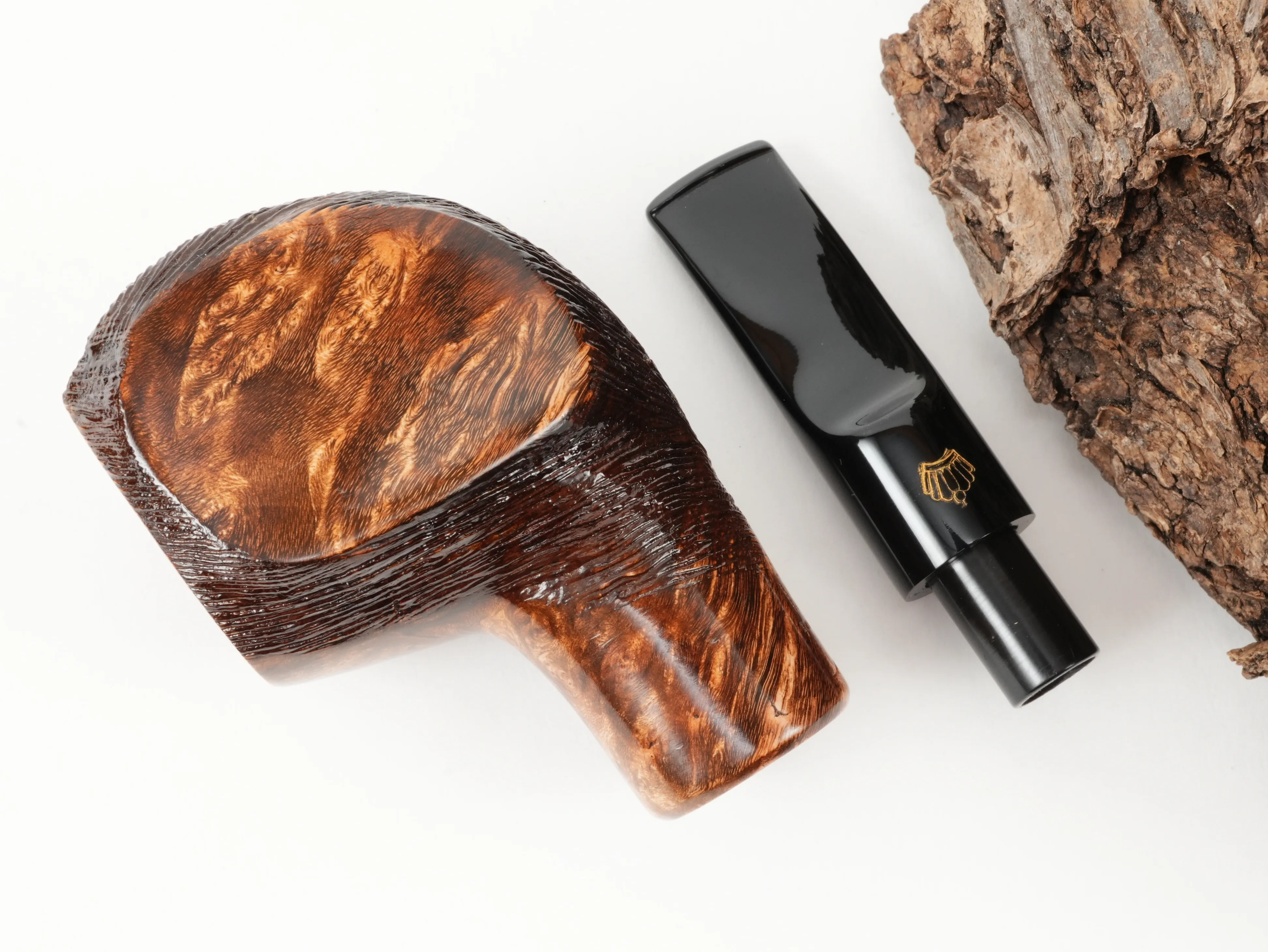 Poul Winslow Pfeife Crown Viking #671 – Produktbild 9