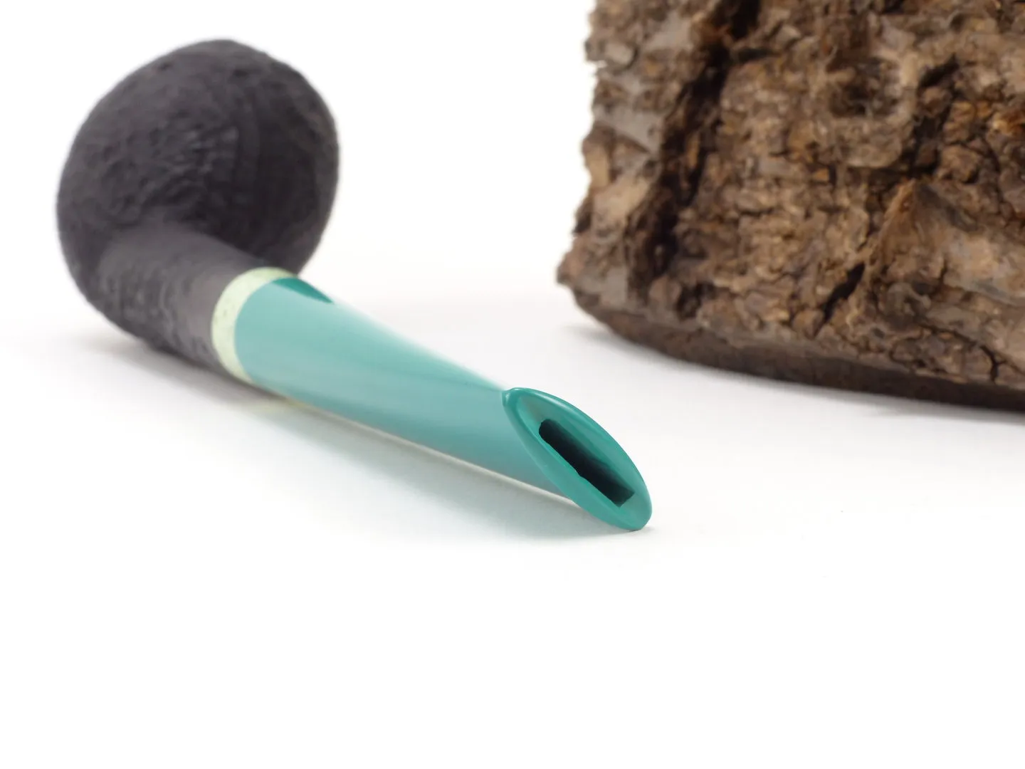 Tristan Pfeife Cutty Sand Grün Ebonit #3 von Pipe Tristan – Produktbild 4