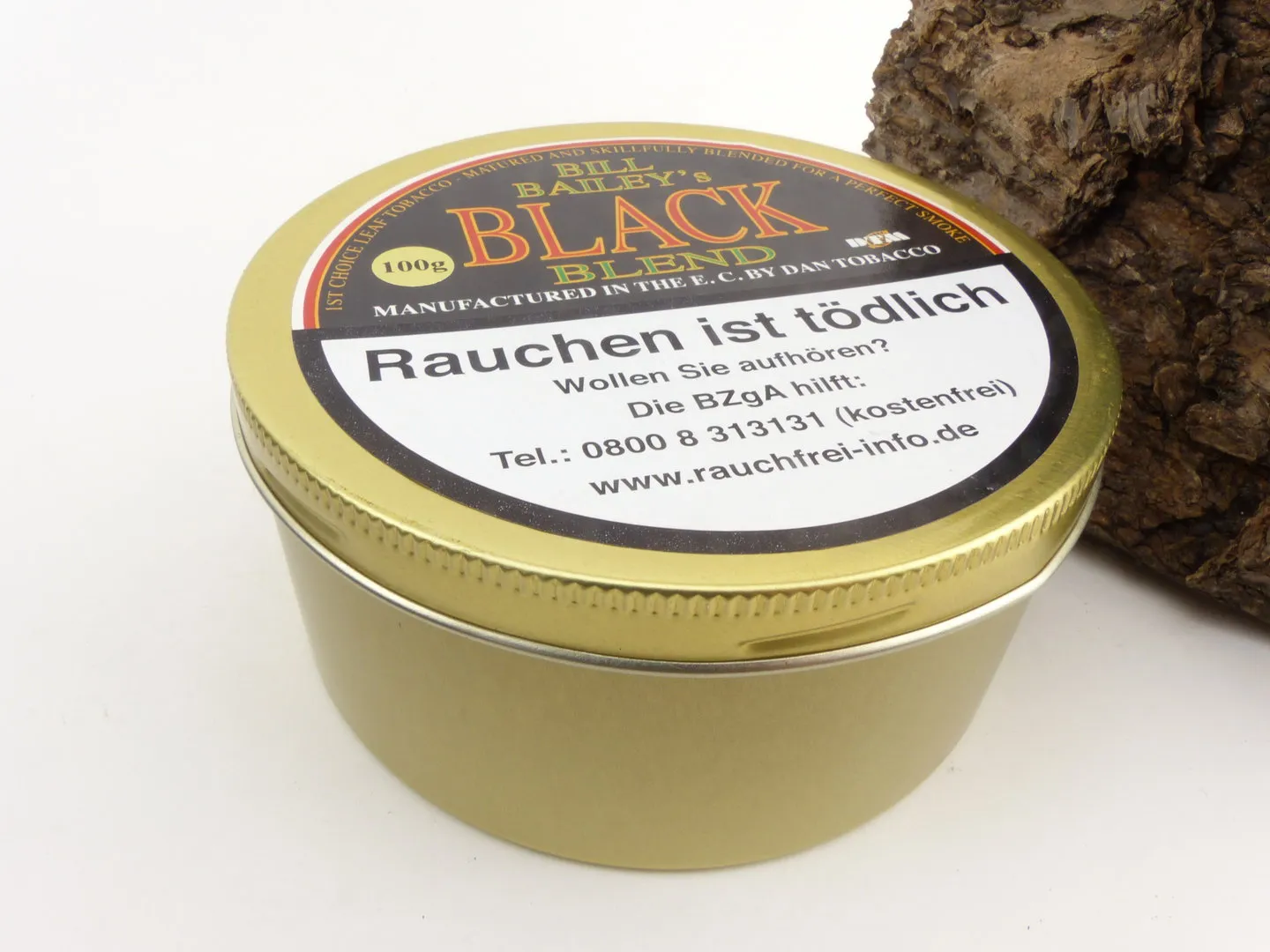 Dan Tobacco DTM Bill Bailey's Black Blend 100g – Produktbild 2