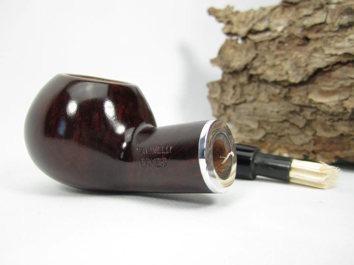 Savinelli Ermes Pfeife Braun 320 – Produktbild 7