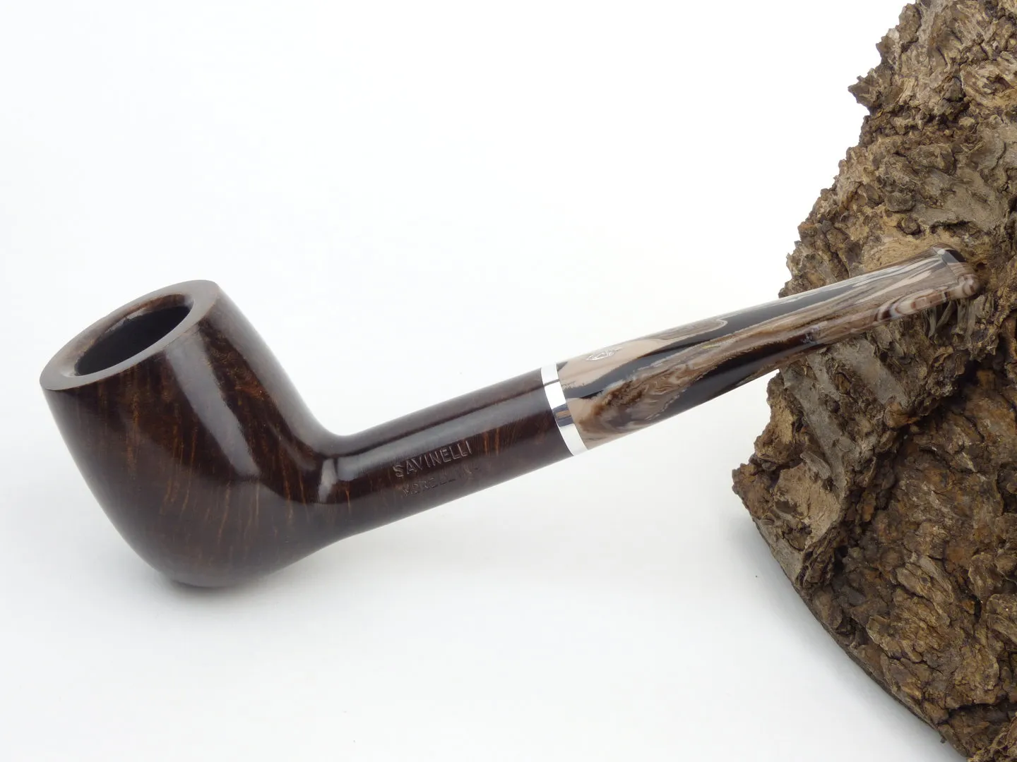 Savinelli Morellina Pfeife 128 braun