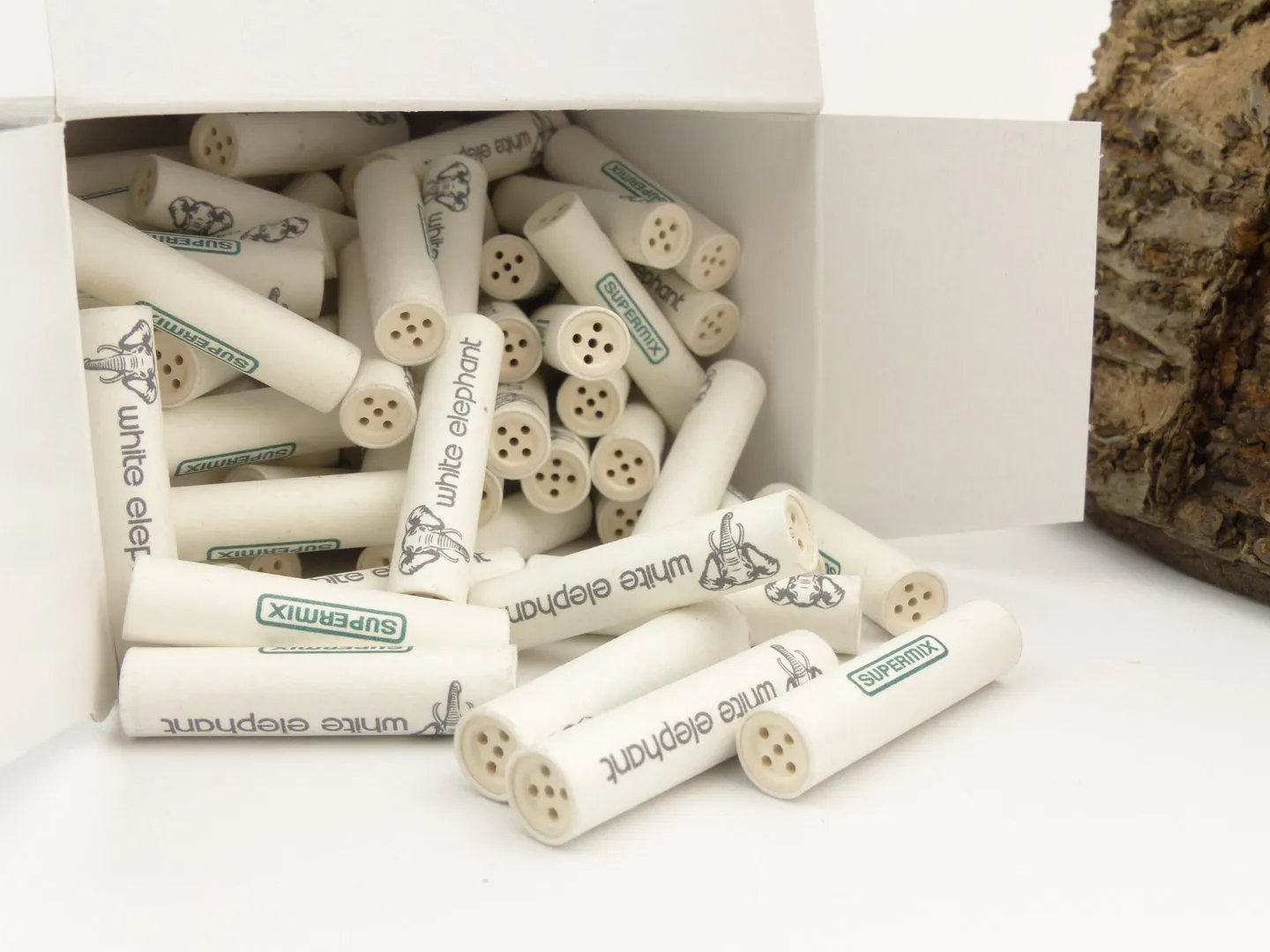White Elephant Supermix Filter 9mm S 150 St – Produktbild 3