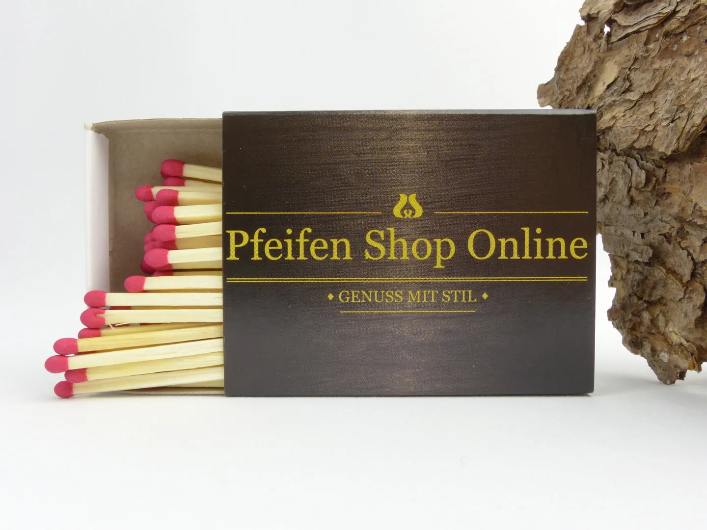 Pfeifen Shop Streichhölzer von Pfeifen Shop Online – Produktbild 5
