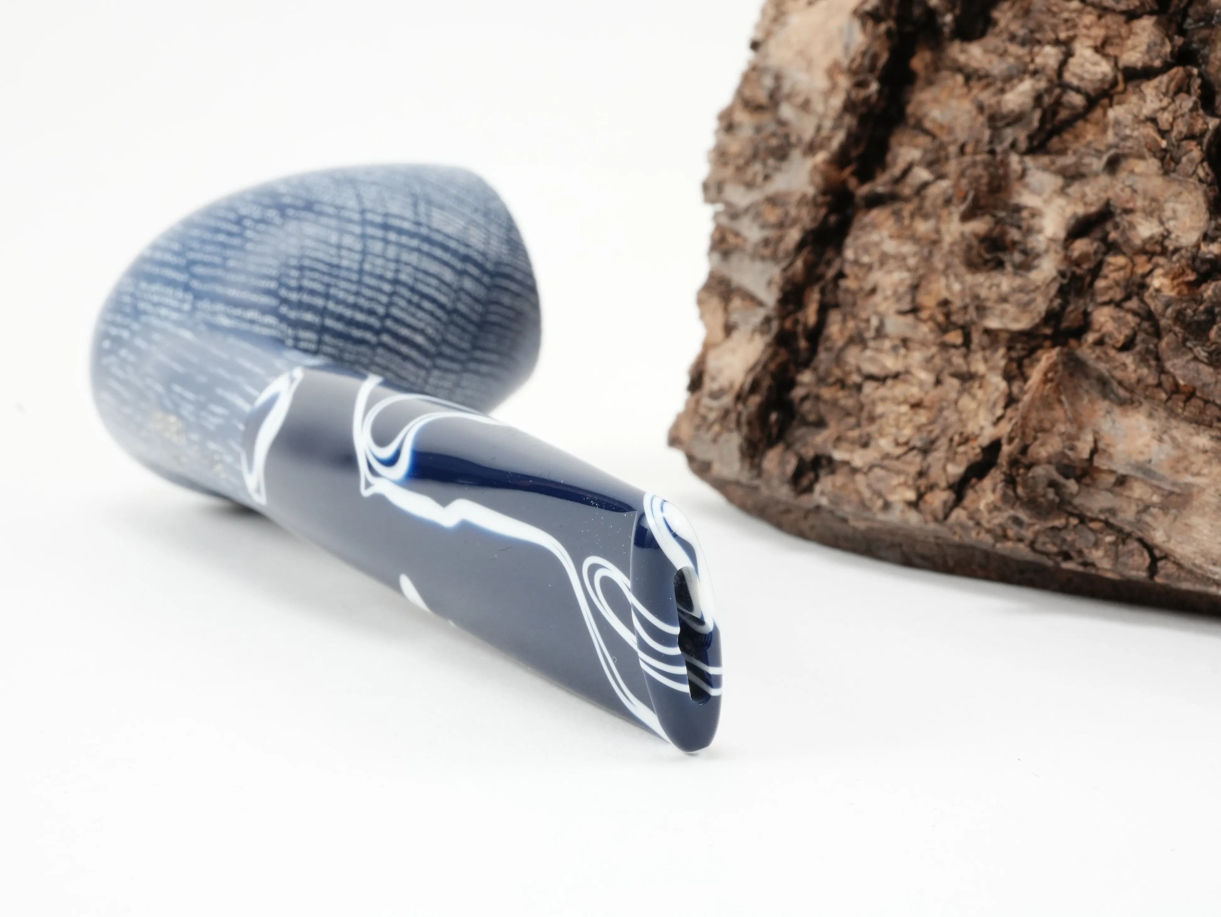 Vauen Lime Pfeife 710 blau – Produktbild 4