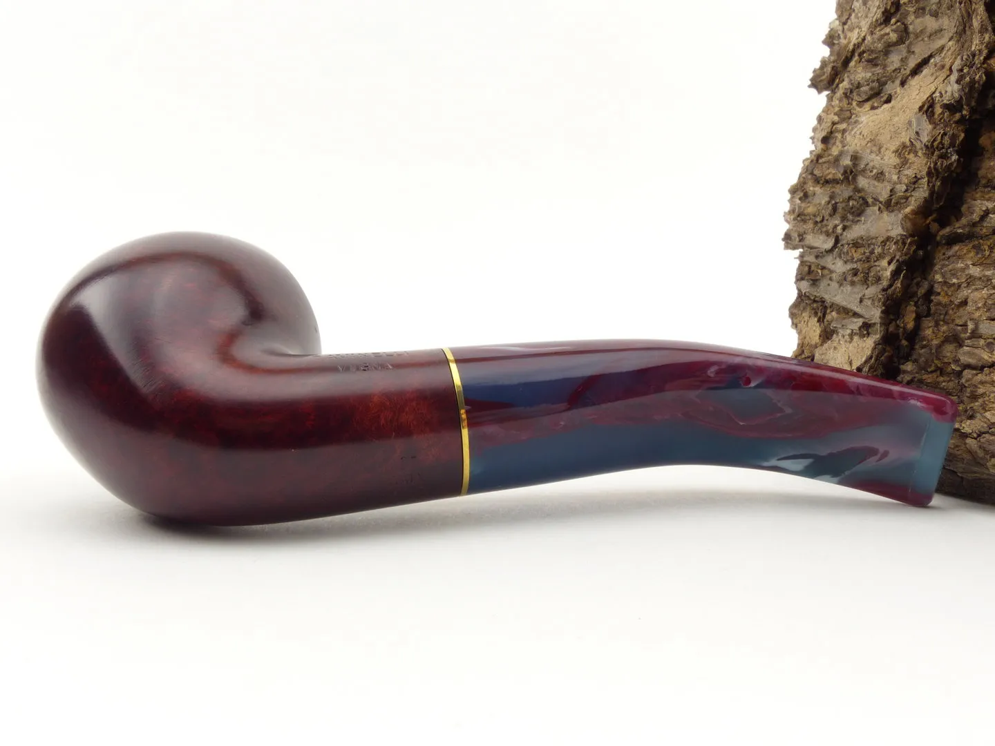 Savinelli Vigna Pfeife 642 burgund – Produktbild 7