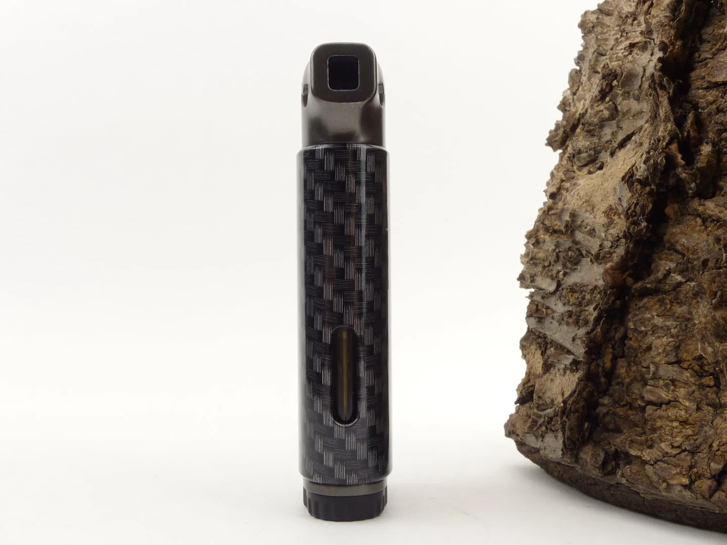 Jean Claude Pfeifenfeuerzeug Dundee carbon – Produktbild 2