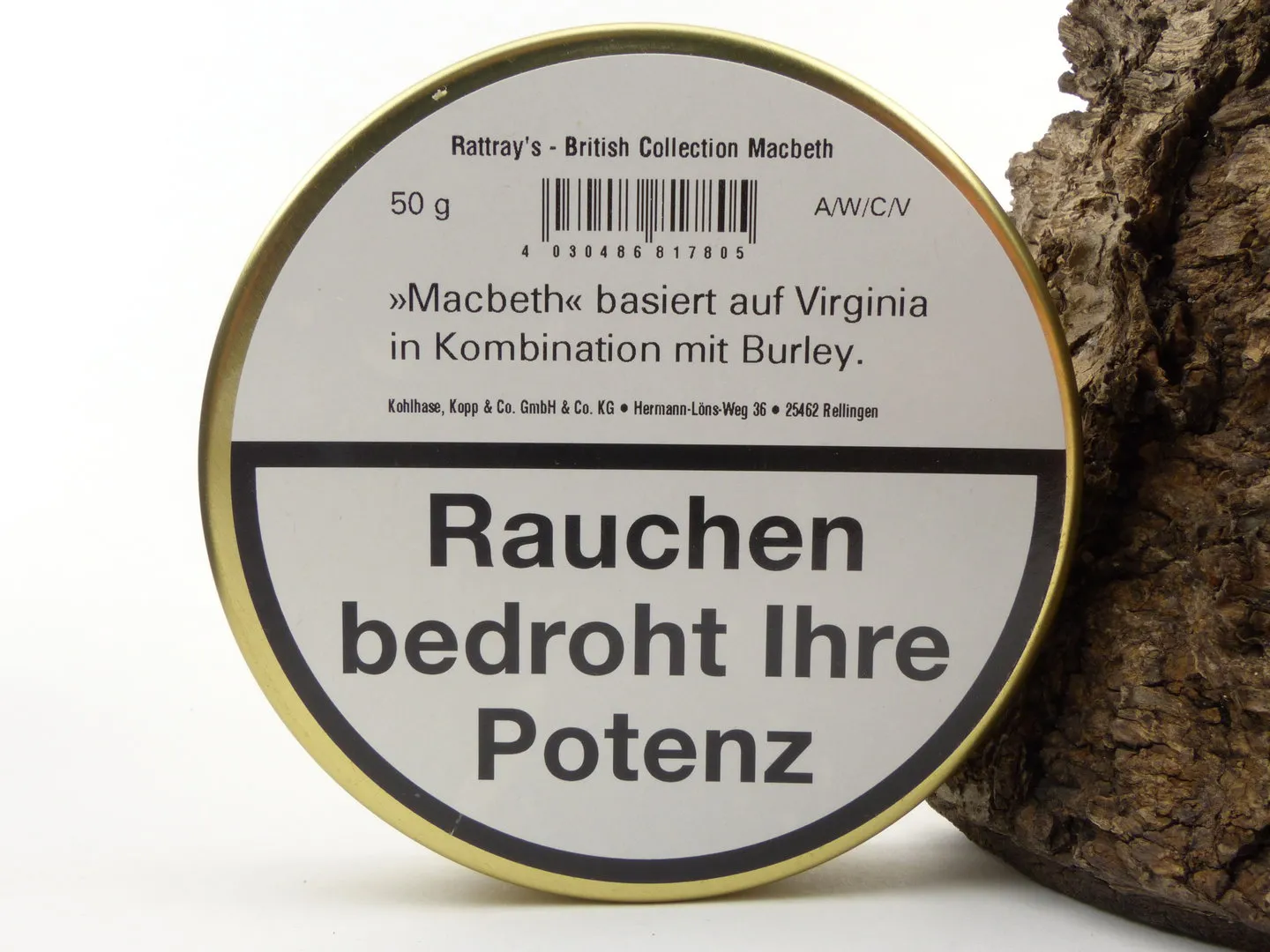 Rattray's Pfeifentabak Macbeth – Produktbild 4