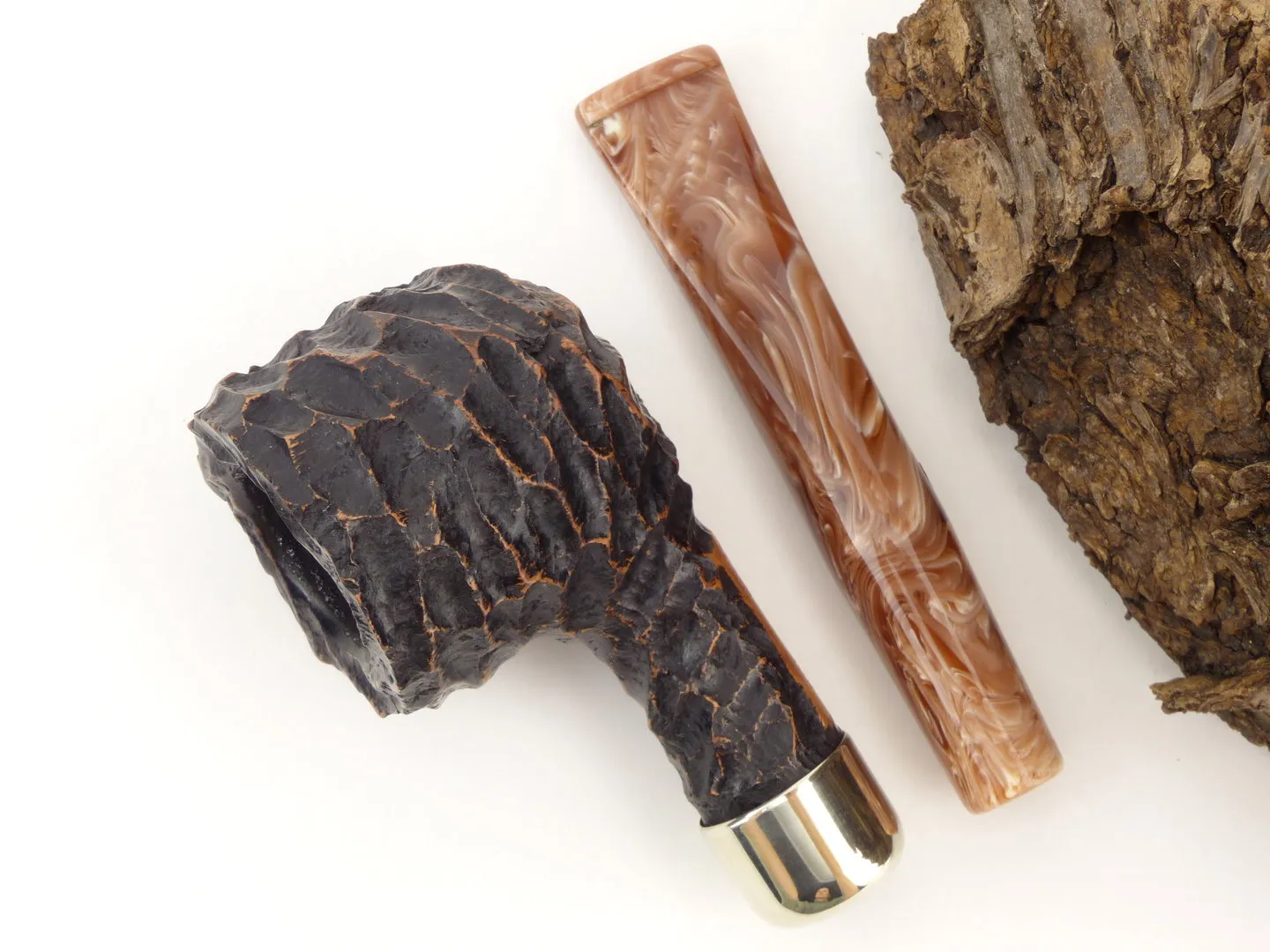 Peterson Pfeife Derry Rustic 606 – Produktbild 9