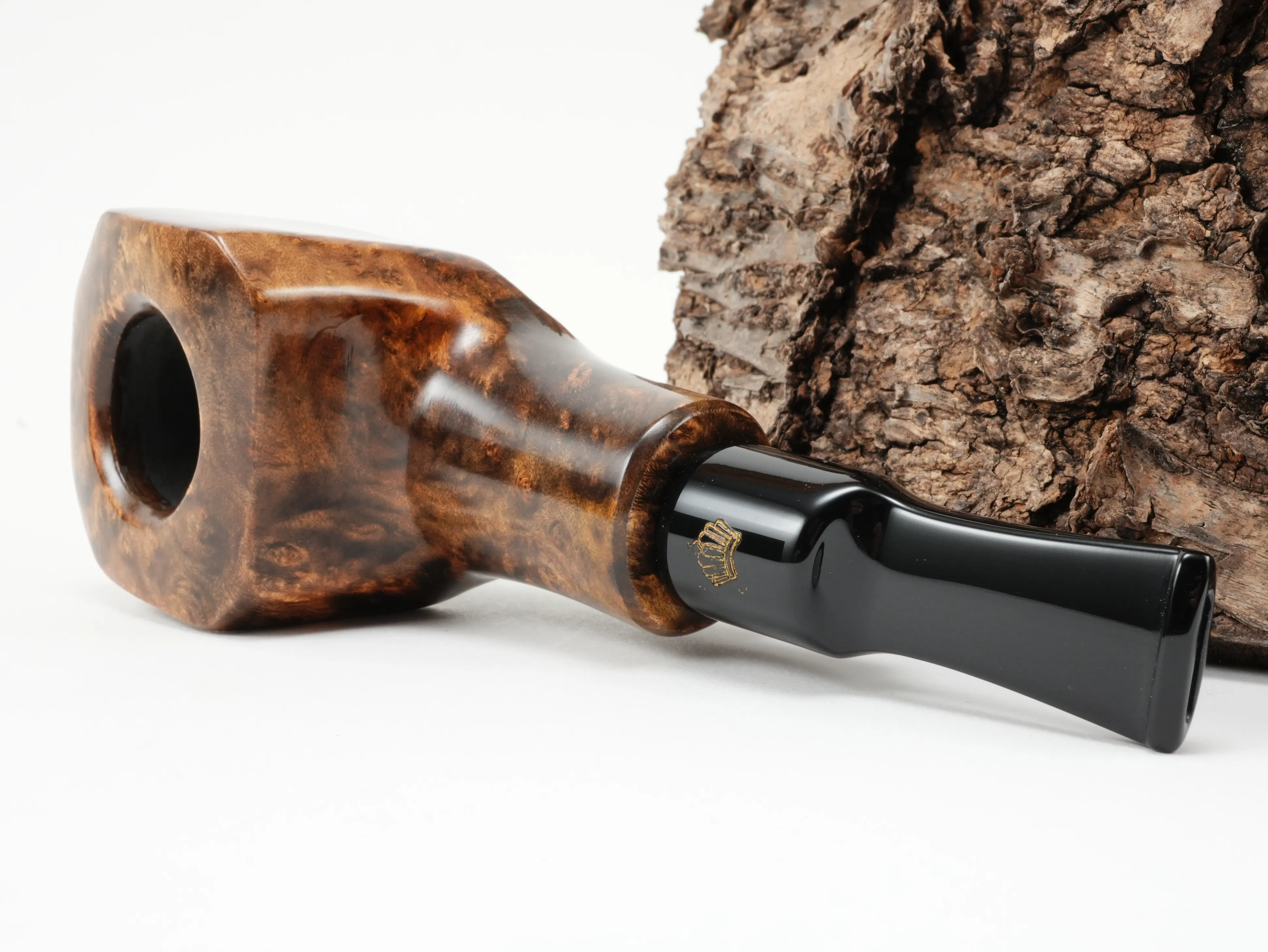 Poul Winslow Pfeife Crown Viking #676 – Produktbild 5