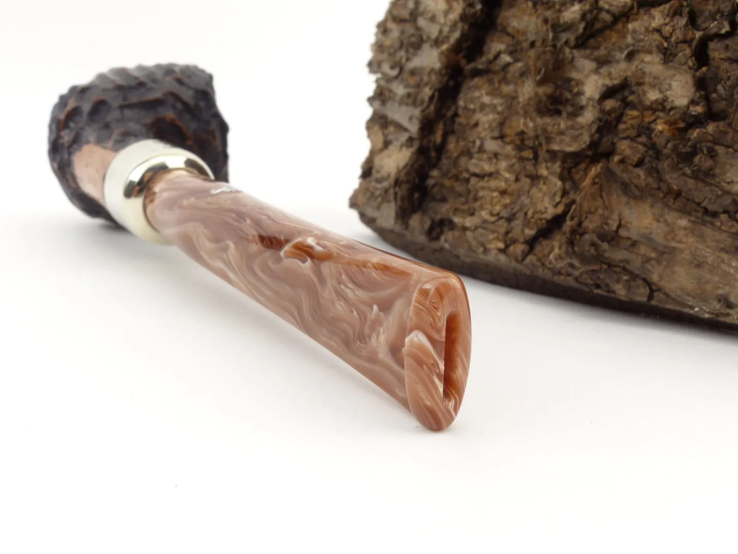 Peterson Pfeife Derry Rustic 606 – Produktbild 4