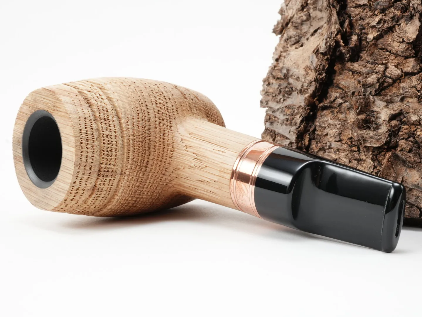 Rattray's Devil's Cut Pfeife G Oak sand – Produktbild 5
