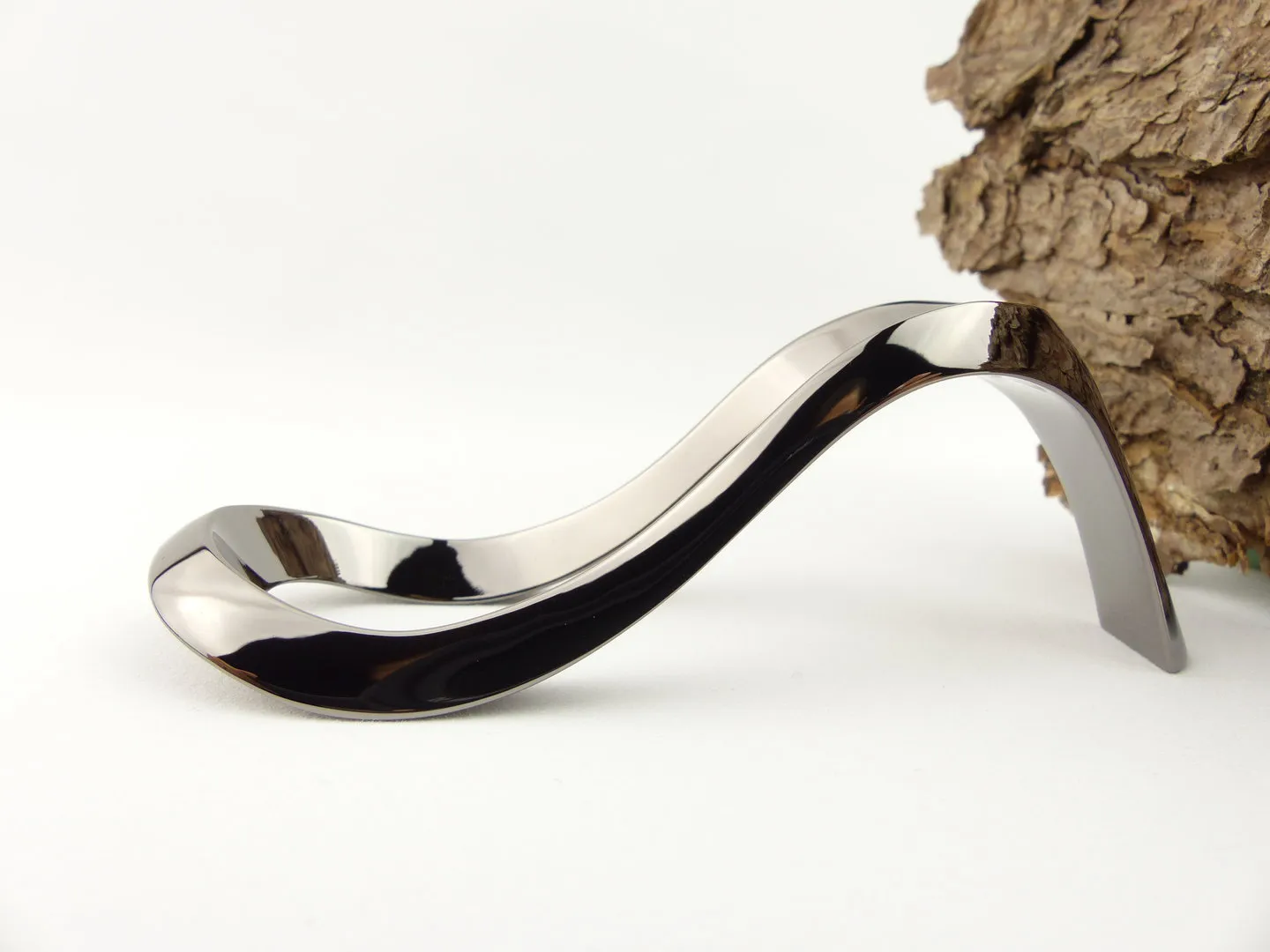 Pfeifenständer Gun Metal Schuh – Produktbild 2