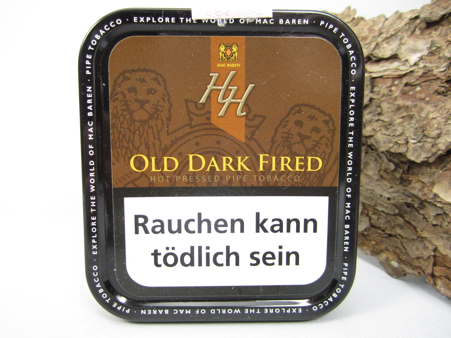 HH Pfeifentabak Old Dark Fired von Mac Baren