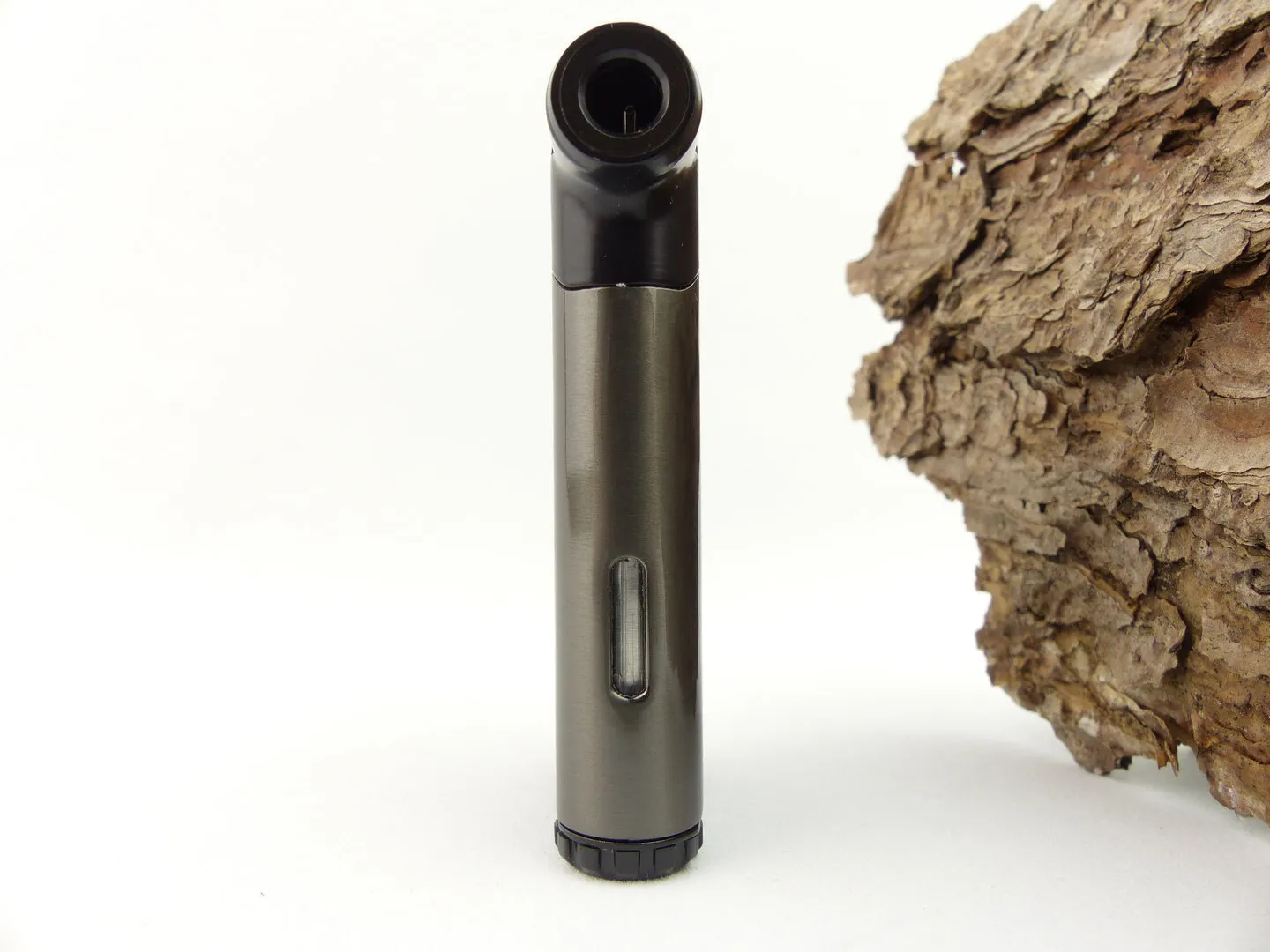 Colibri Pacific Feuerzeug Grau Schwarz – Produktbild 4