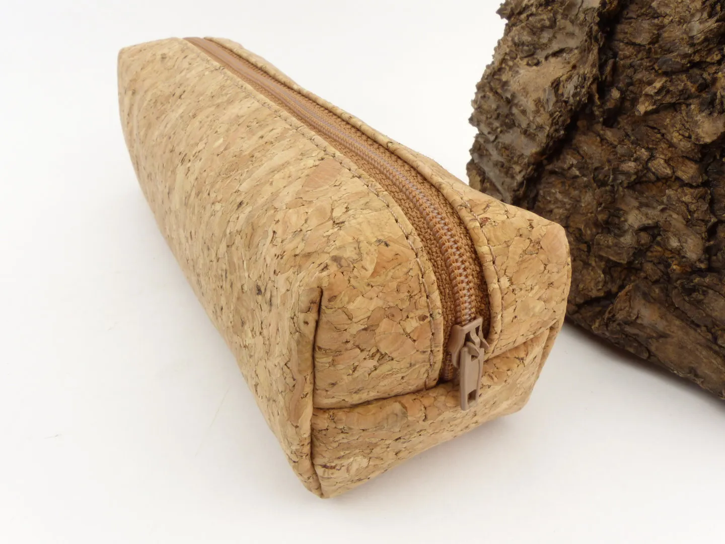Pfeifentasche Kork natur 1 Pfeife – Produktbild 2