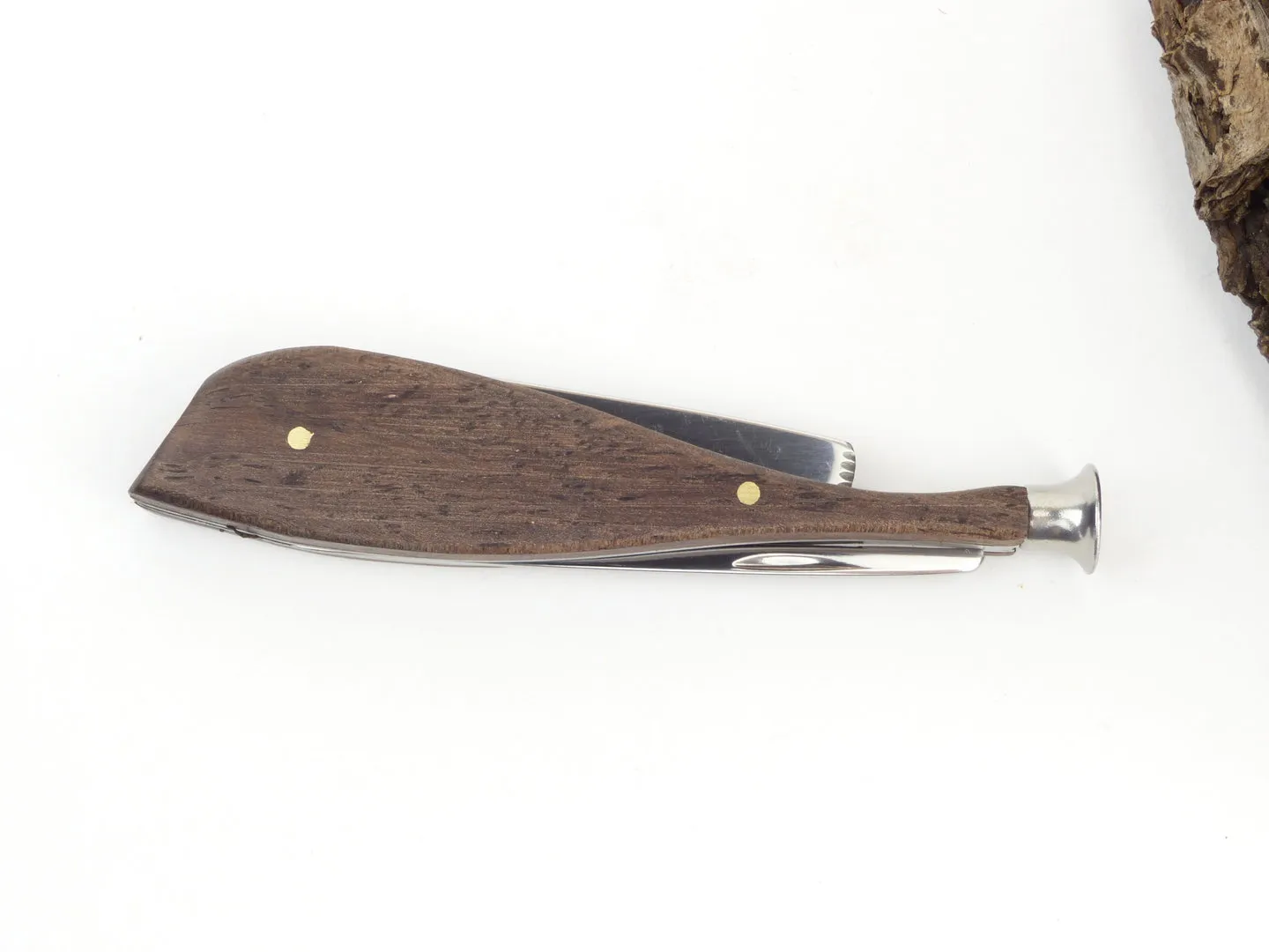Pfeifenbesteck Fischform Braun von JC