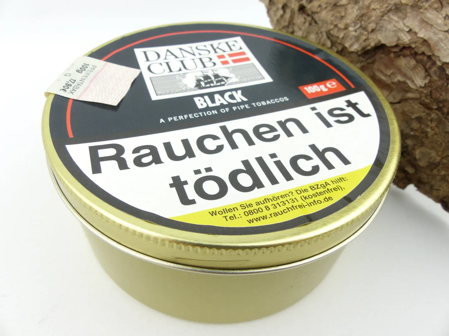 Danske Club Pfeifentabak Black 100g – Produktbild 3