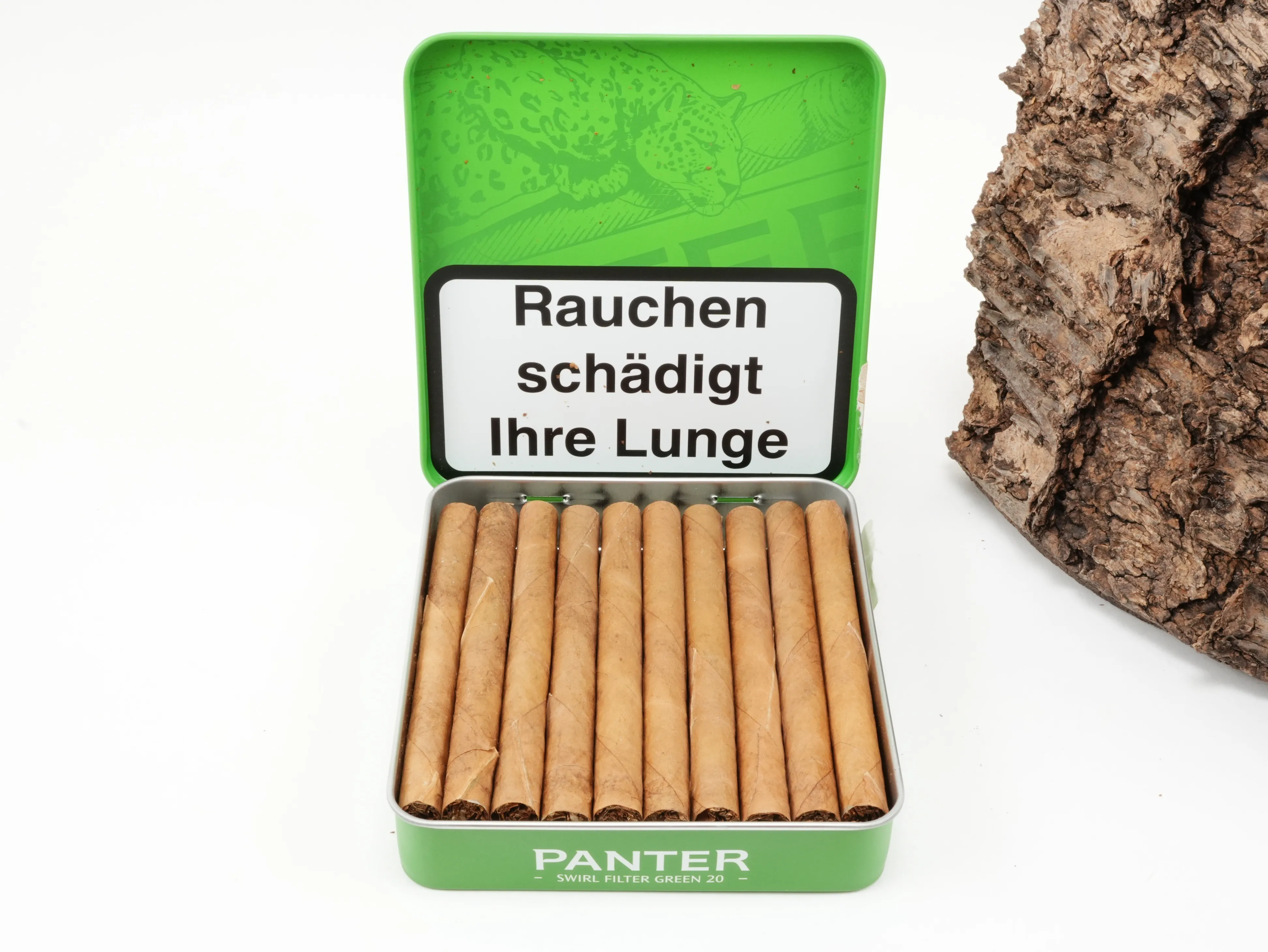 Panter Swirl Green Filter – Produktbild 3
