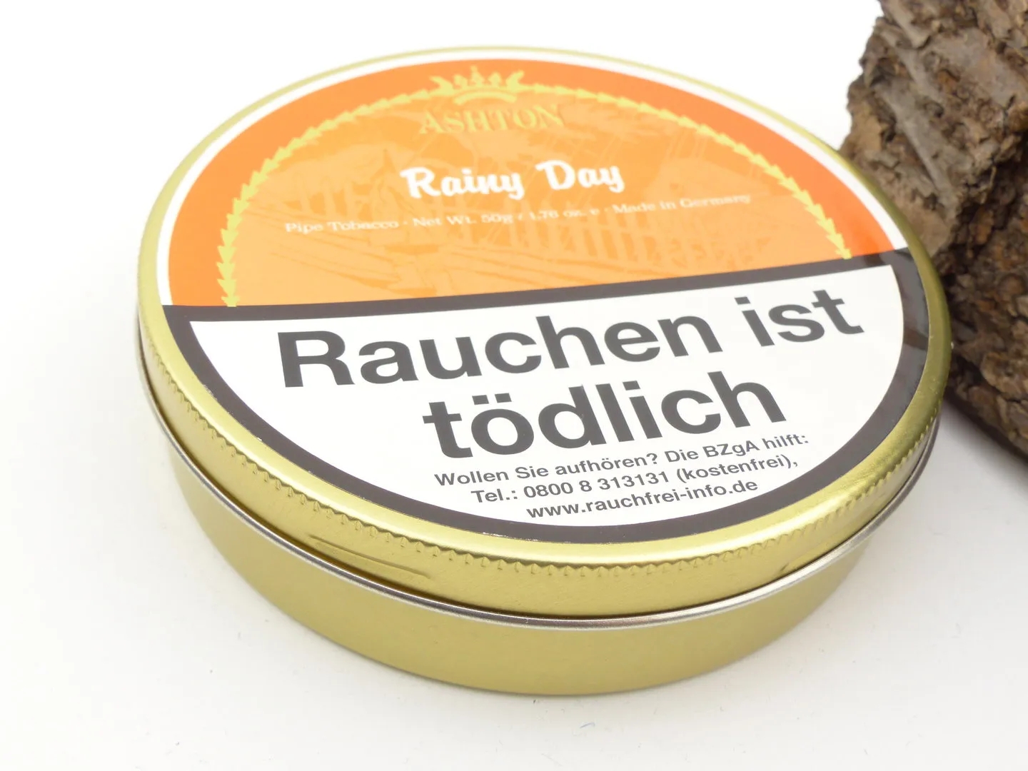 Ashton Rainy Day Pfeifentabak 50g – Produktbild 3