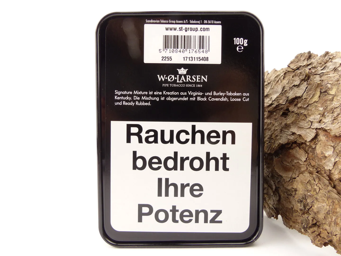 W. O. Larsen Pfeifentabak Signature 100g – Produktbild 3