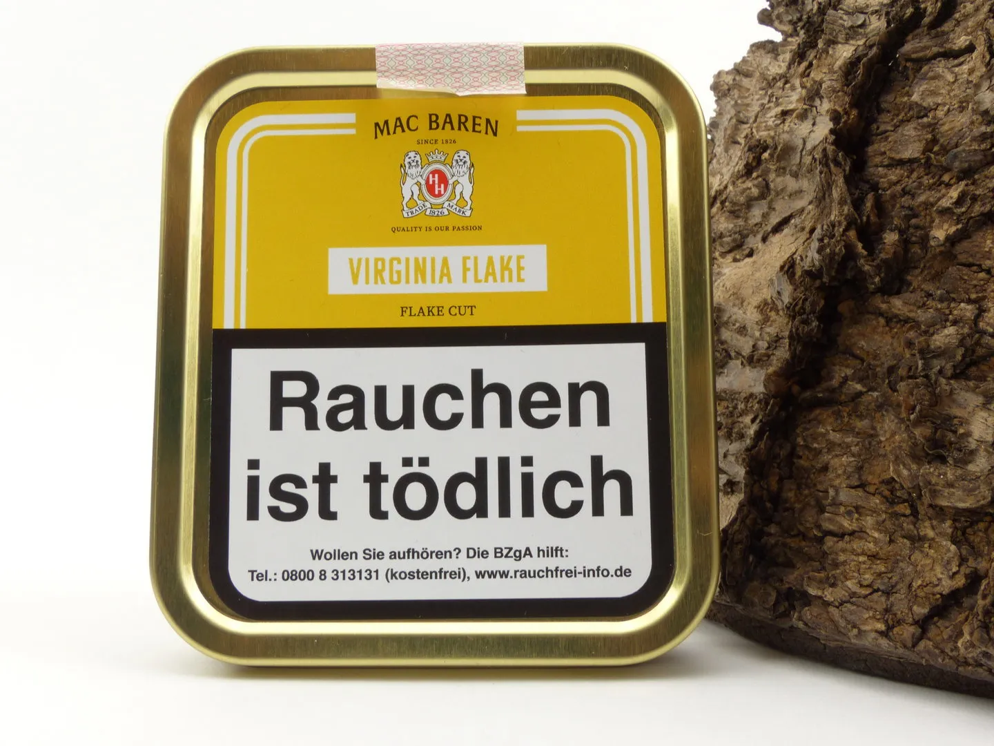Mac Baren Pfeifentabak Virginia Flake 50g