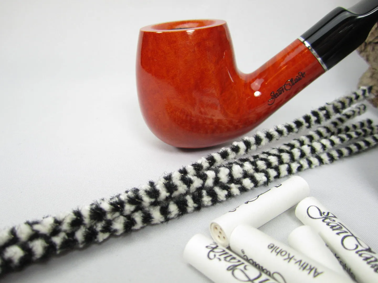 Jean Claude Pfeifen-Einsteiger-Set Bent 2 – Produktbild 16