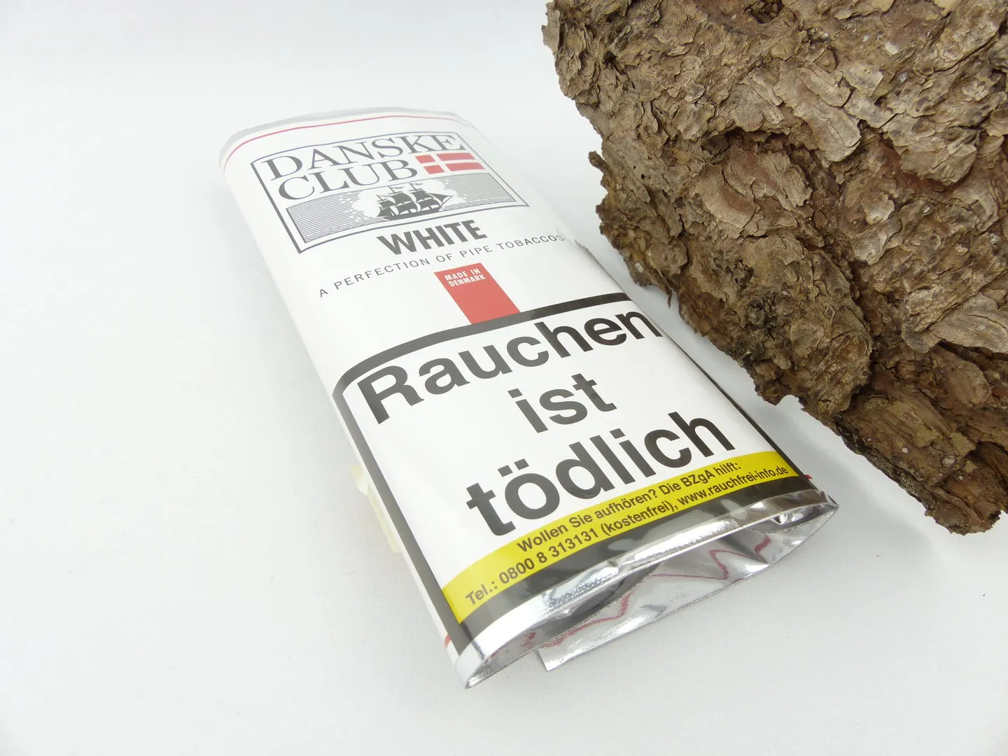 Danske Club Pfeifentabak White 50g – Produktbild 2