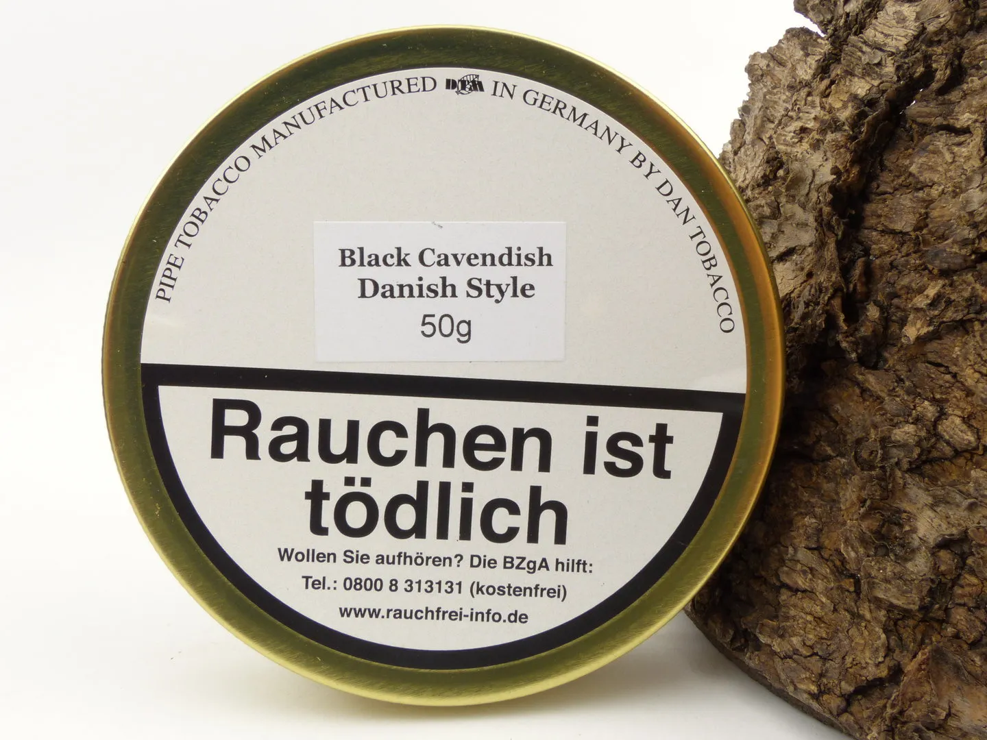 Dan Tobacco Torben Dansk Black Cavendish Danish 50g von Dan Tobacco DTM