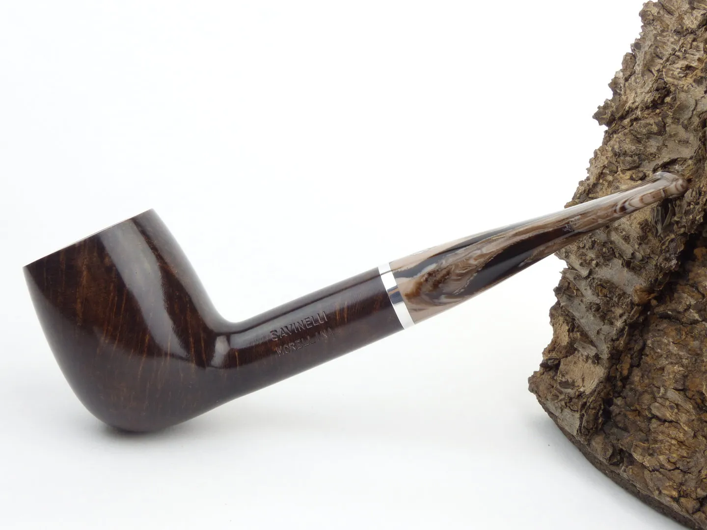 Savinelli Morellina Pfeife 128 braun – Produktbild 2
