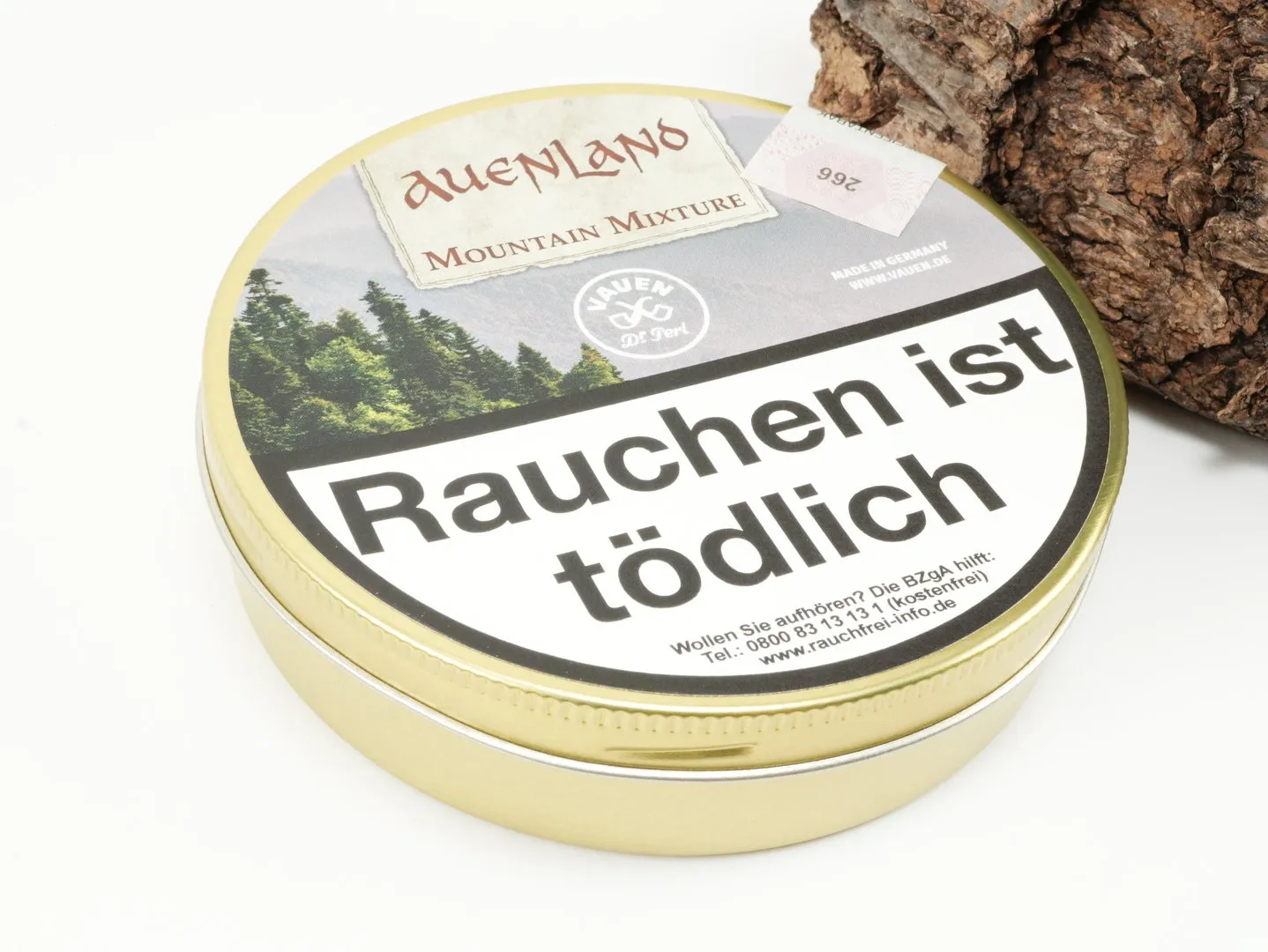 Vauen Pfeifentabak Auenland Mountain Mixture 50g – Produktbild 3
