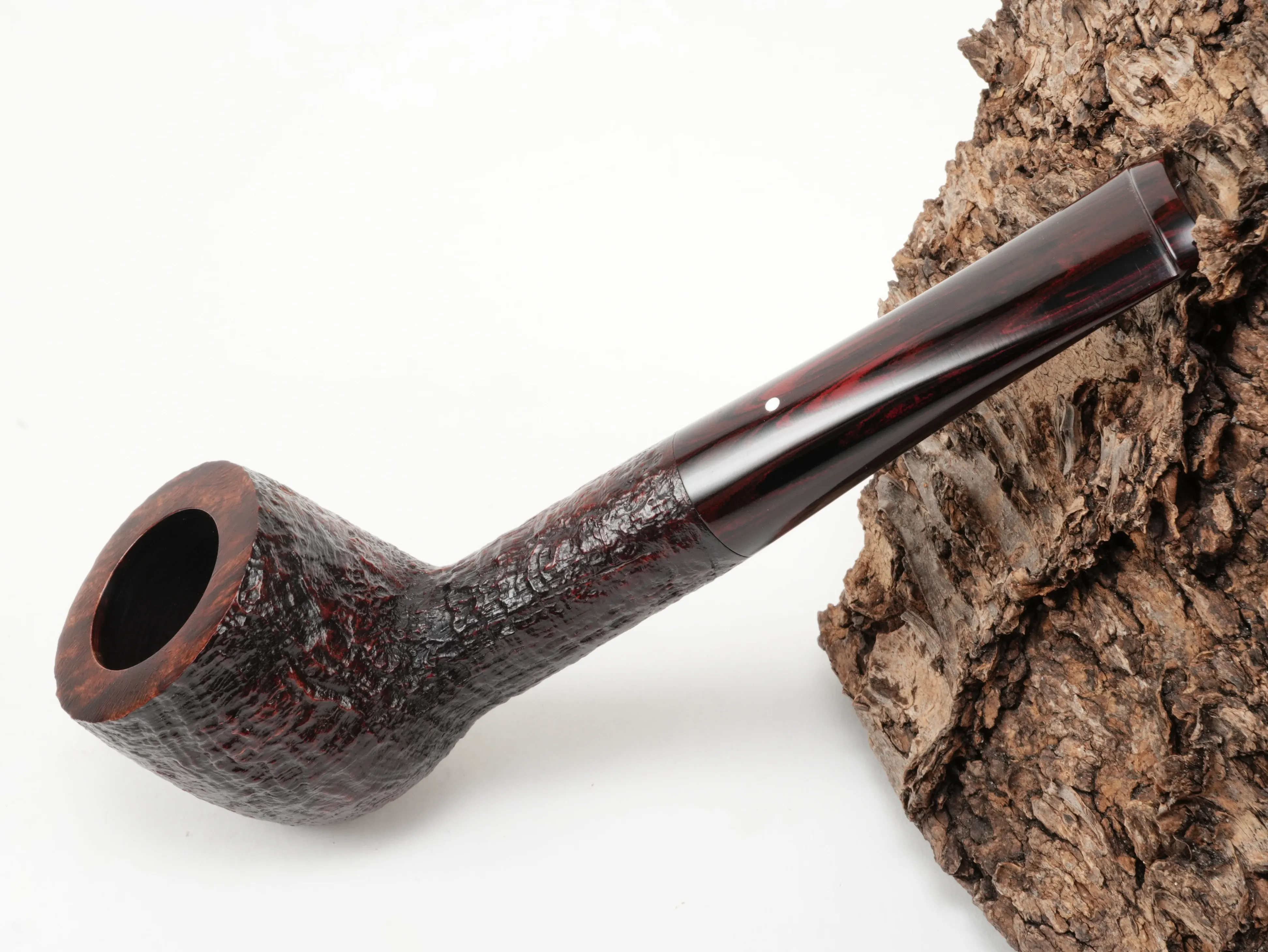 Dunhill Pfeife Cumberland 4106F 9mm #52