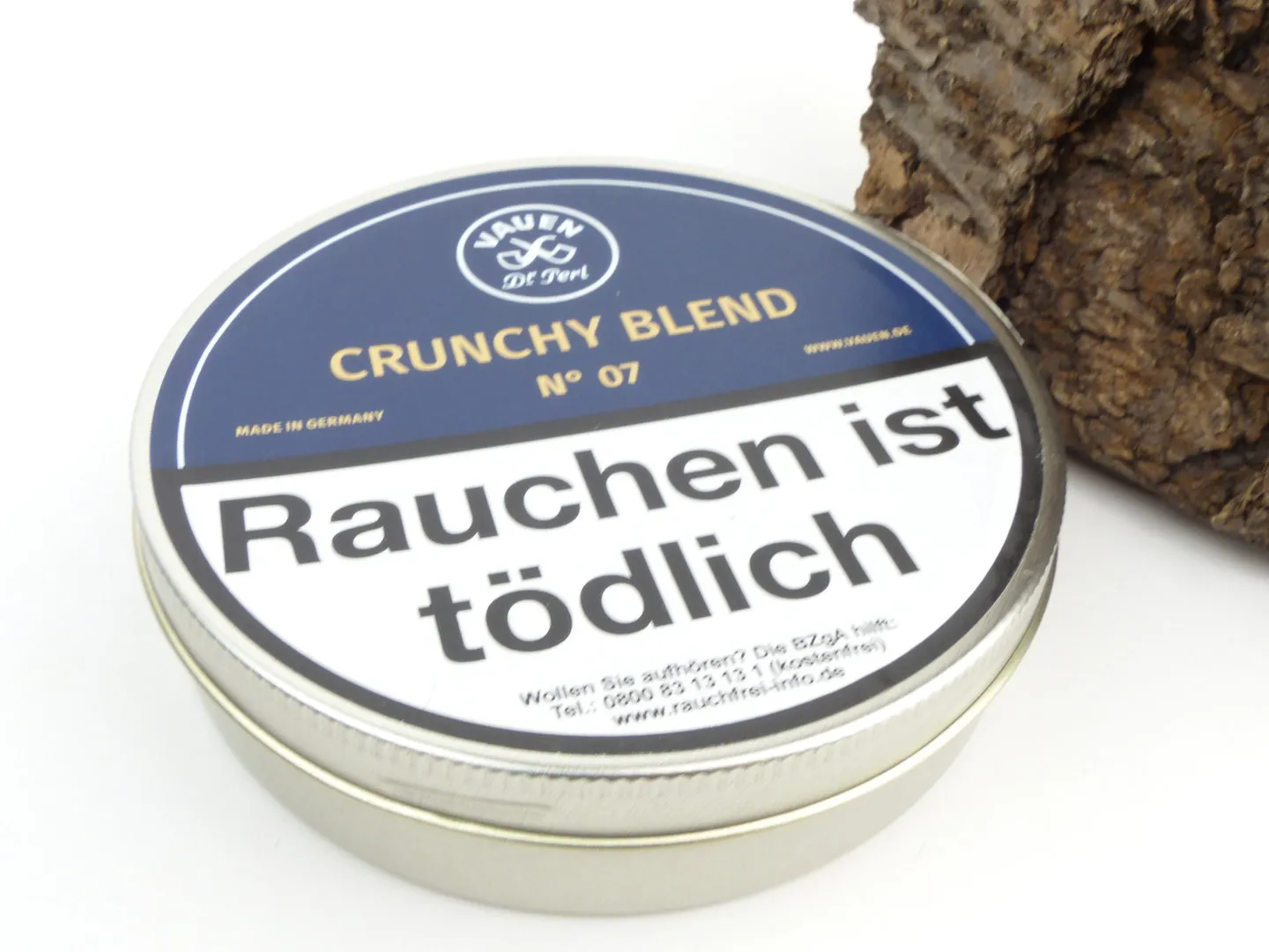 Vauen Pfeifentabak Crunchy Blend 50g – Produktbild 3