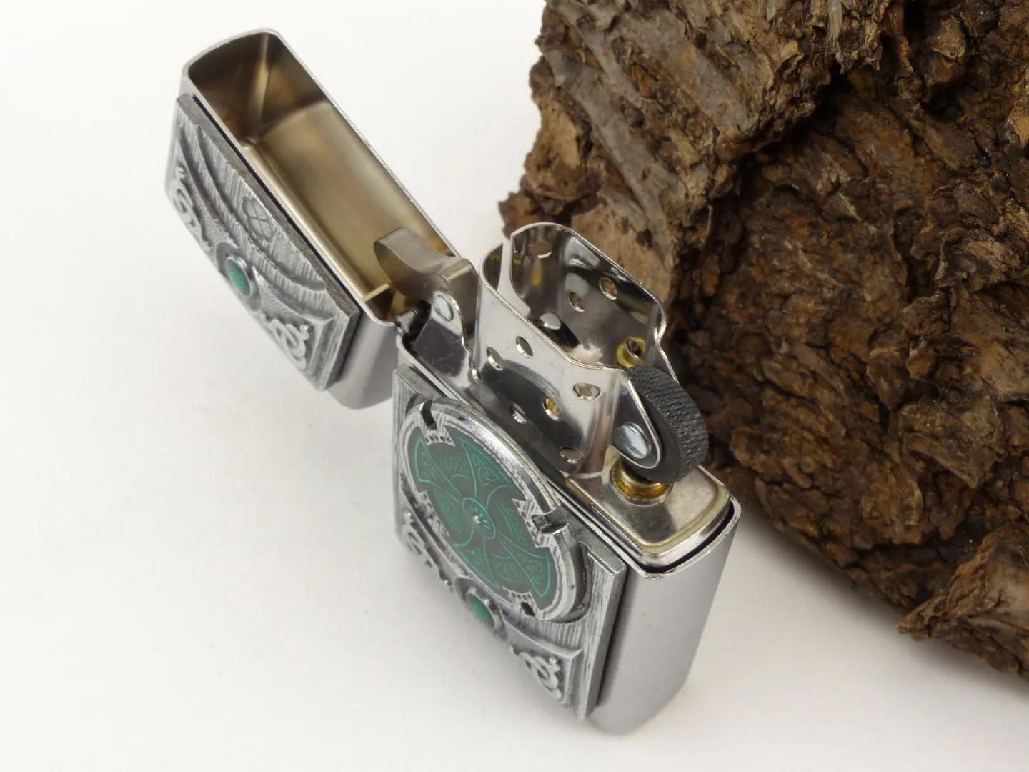 Zippo Feuerzeug Celtic Green Cross 2005167 – Produktbild 6