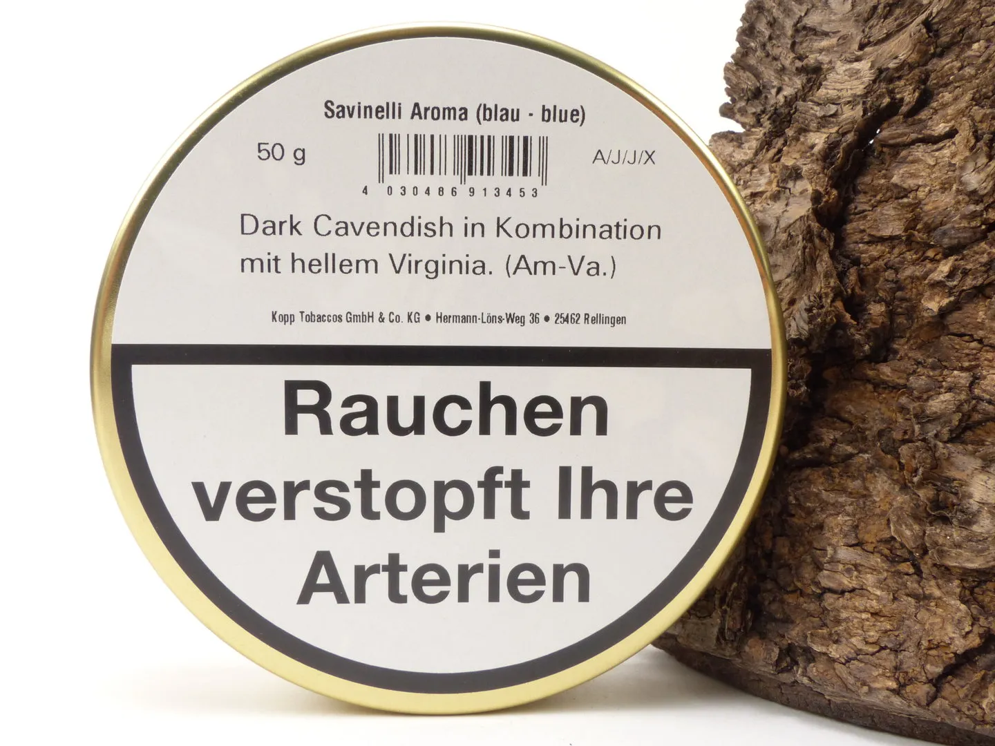 Savinelli Pfeifentabak Aroma 50g – Produktbild 3