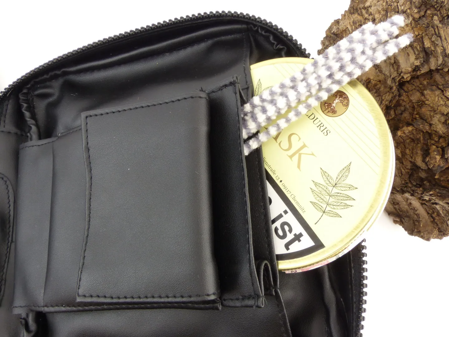 Pfeifentasche schwarz 6 Pfeifen 636541 – Produktbild 11