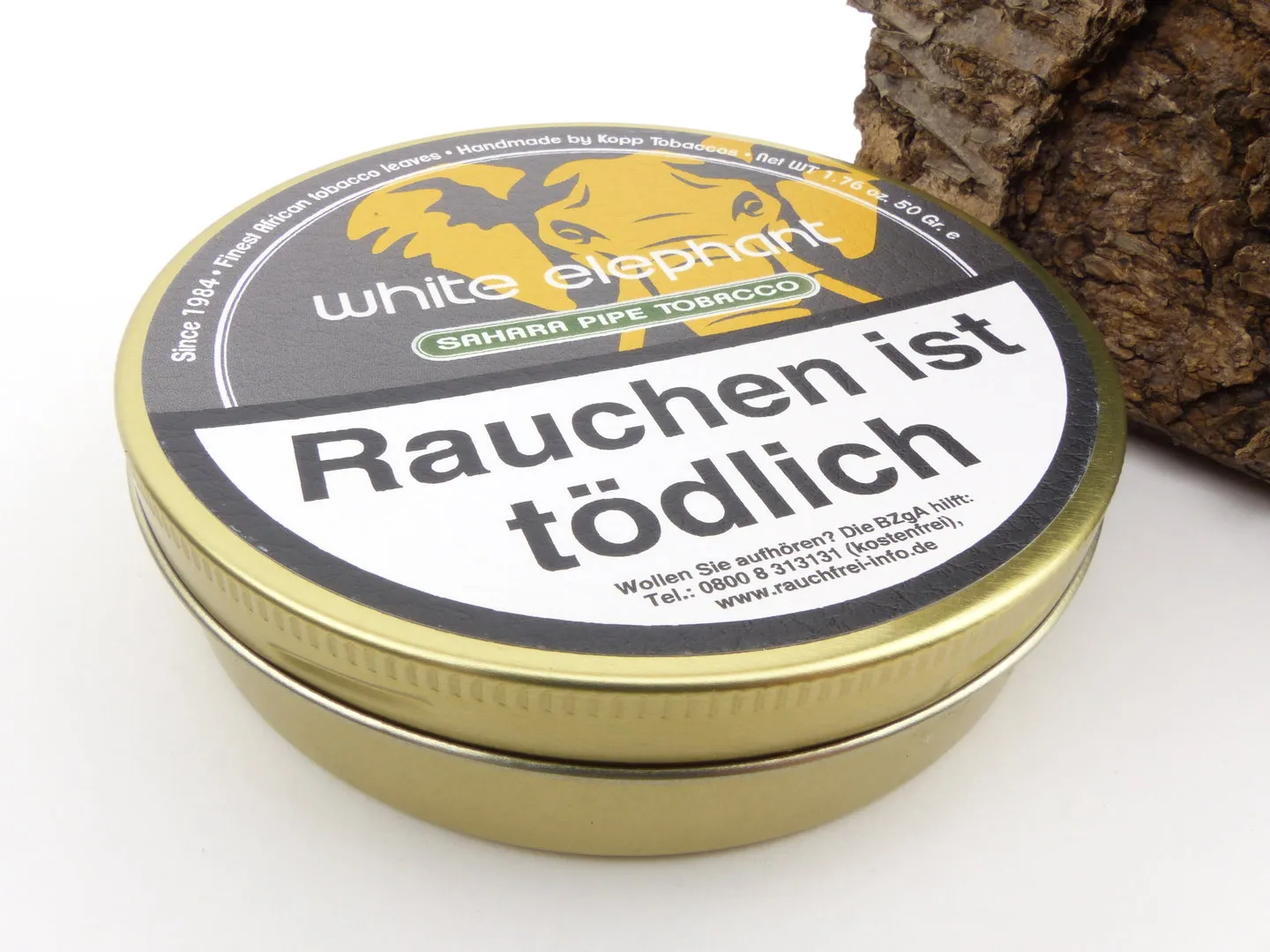 White Elephant Pfeifentabak Sahara – Produktbild 3