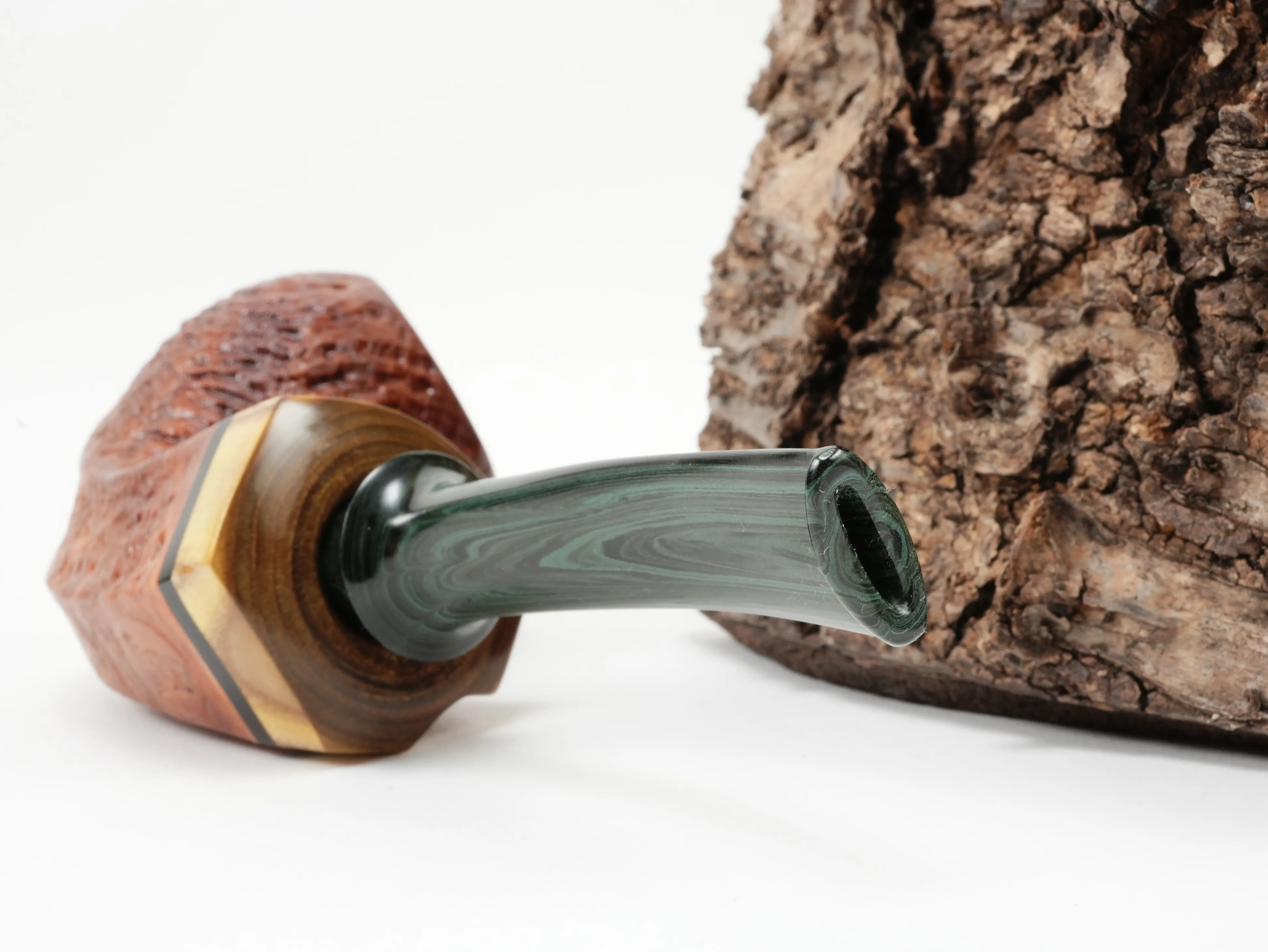 Bonsai Pipes Pfeife #14 sand hell 9mm Filter – Produktbild 4