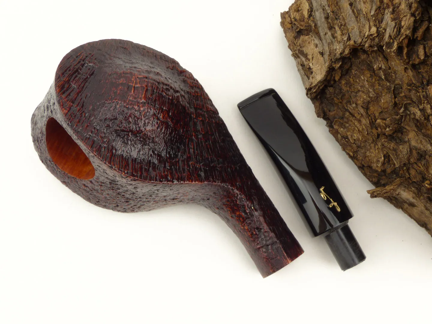 Savinelli Autograph #12 New Skinless Sand – Produktbild 9