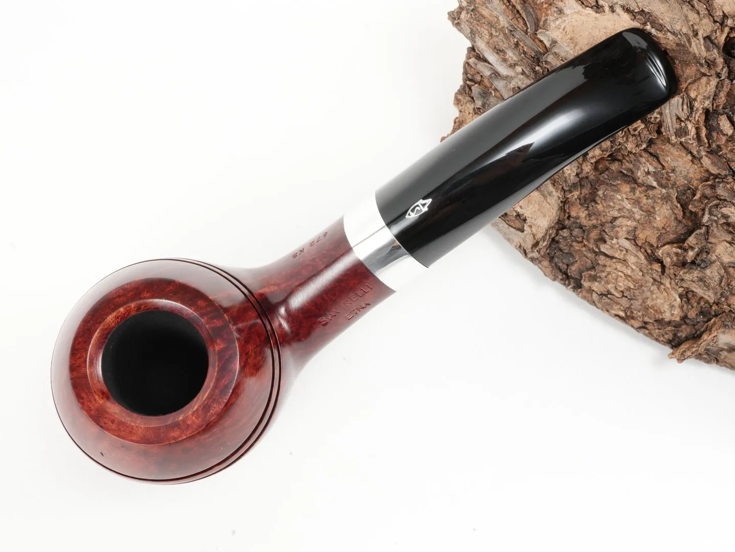 Savinelli Etna Pfeife 673 braun – Produktbild 3
