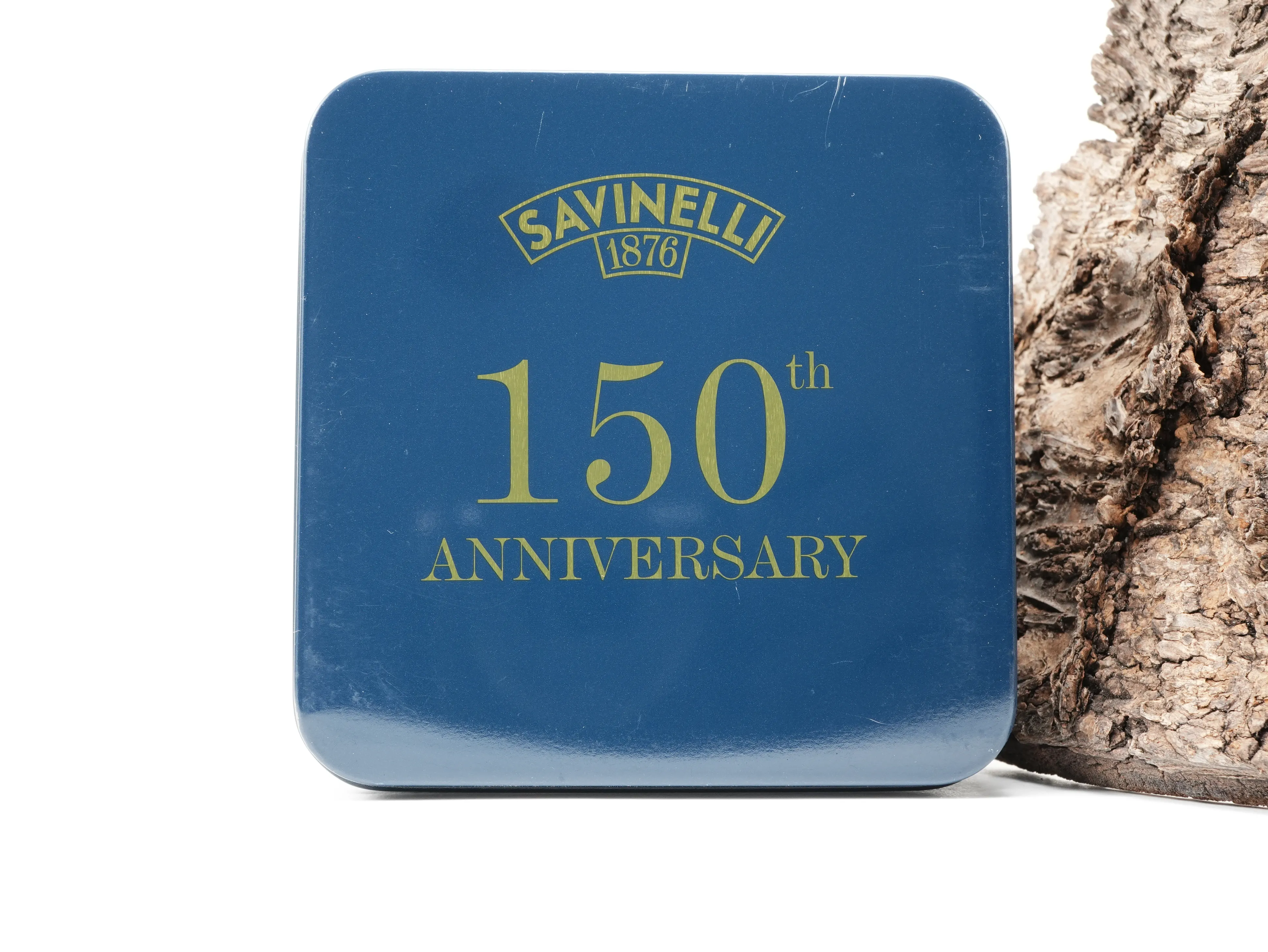 Savinelli Aktivkohlefilter Dose mit 100 Filteren 150th Anniversary
