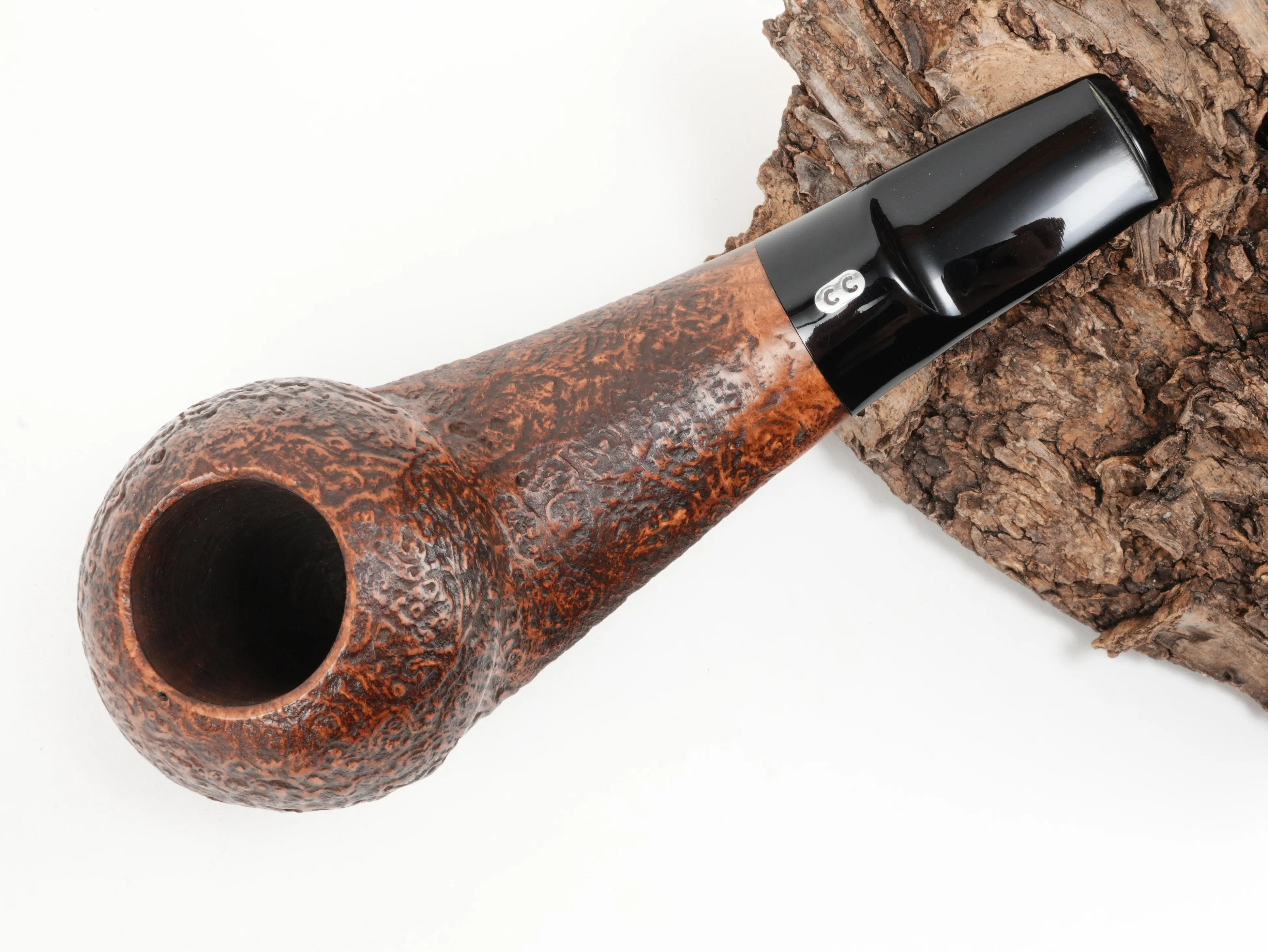 Chacom Oscar sand Pfeife by Tom Eltang – Produktbild 3
