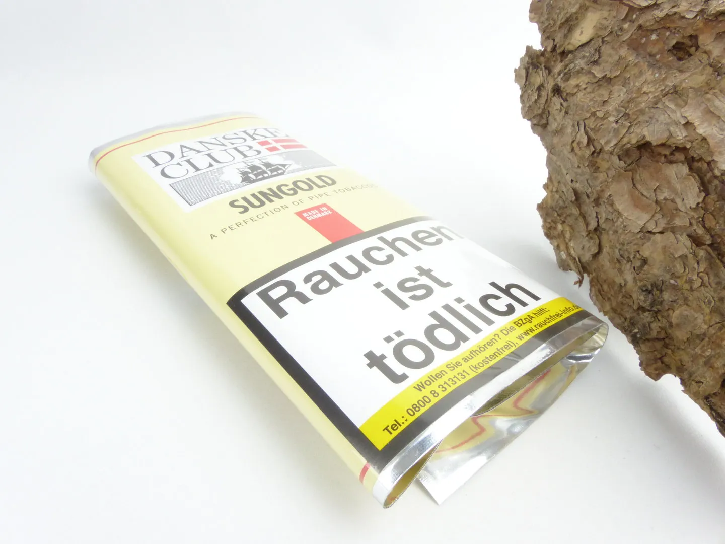 Danske Club Pfeifentabak Sungold 50g – Produktbild 2