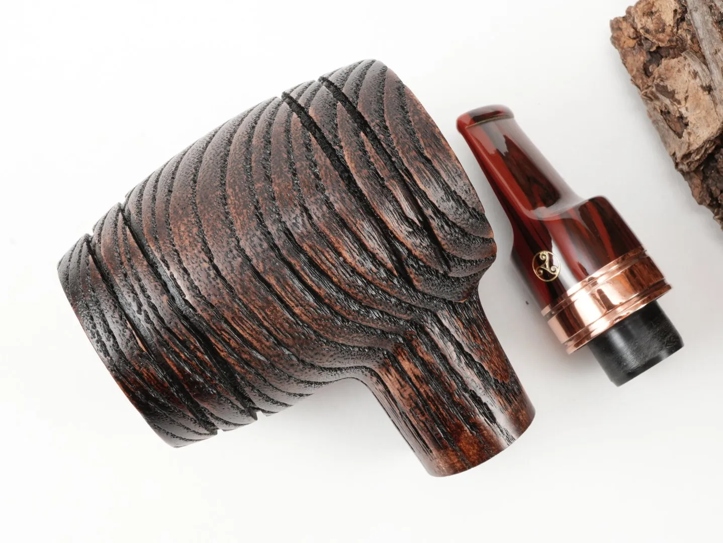 Rattray's Devil's Cut Pfeife G Braun – Produktbild 9