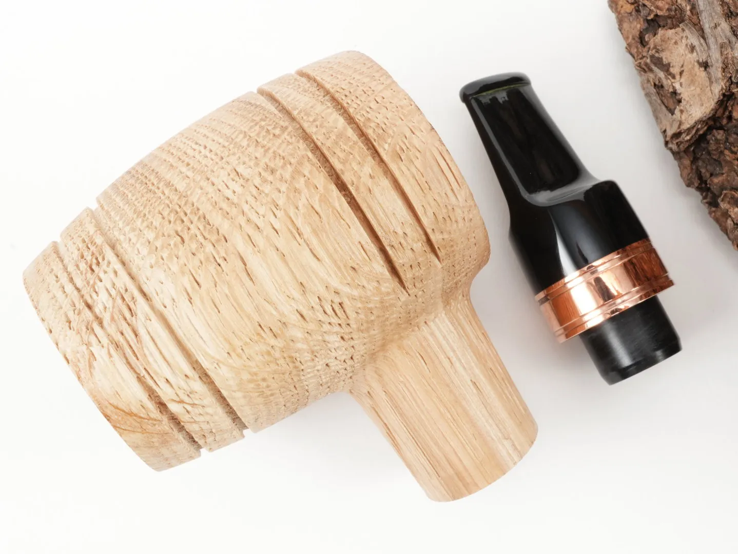 Rattray's Devil's Cut Pfeife G Oak sand – Produktbild 9