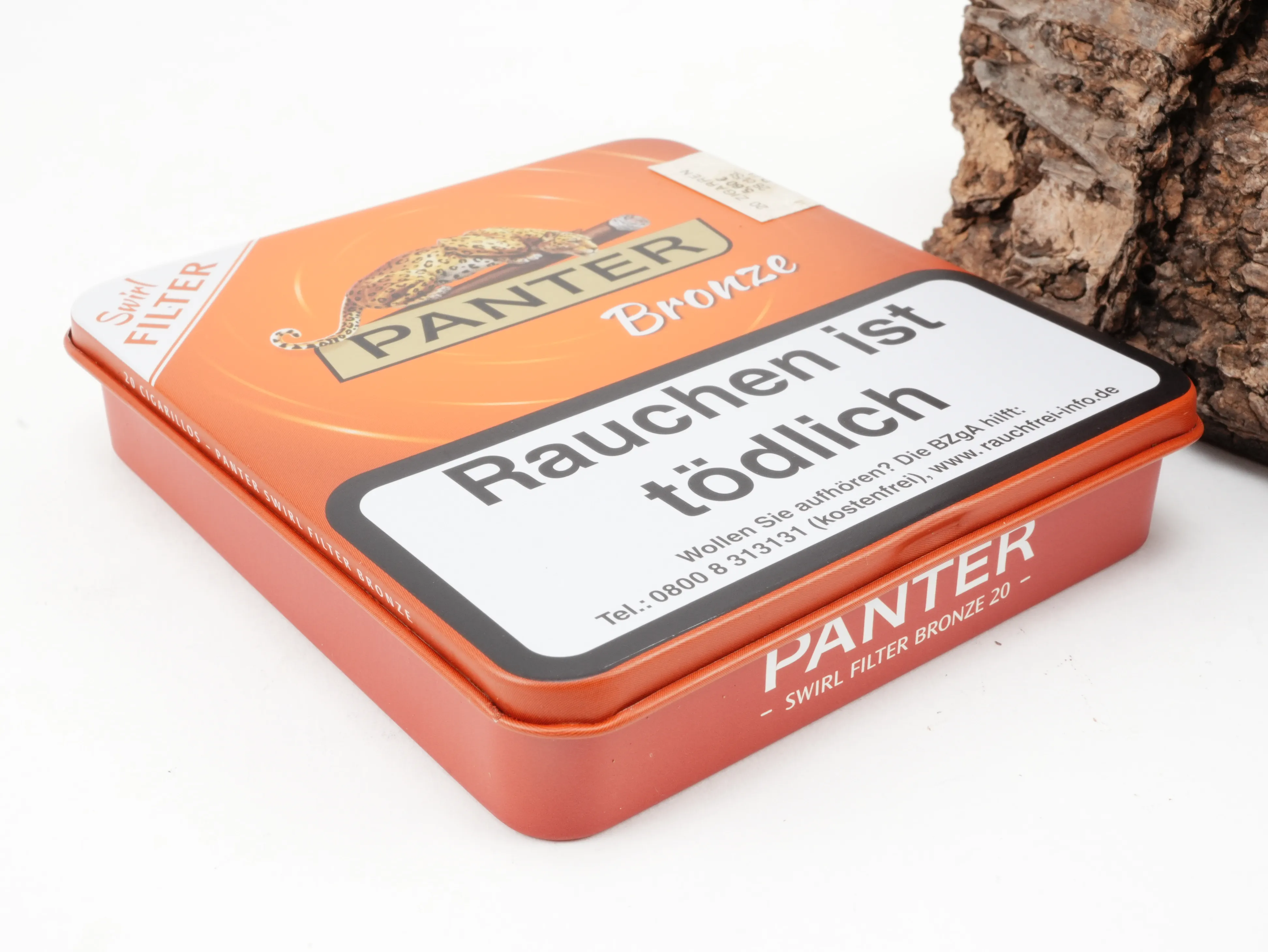 Panter Swirl Bronze Filter – Produktbild 2