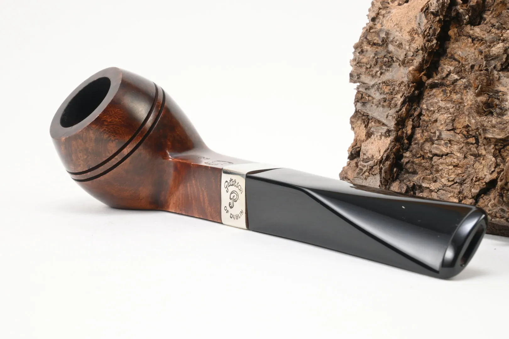 Peterson Pfeife Aran 150 Nickel – Produktbild 5