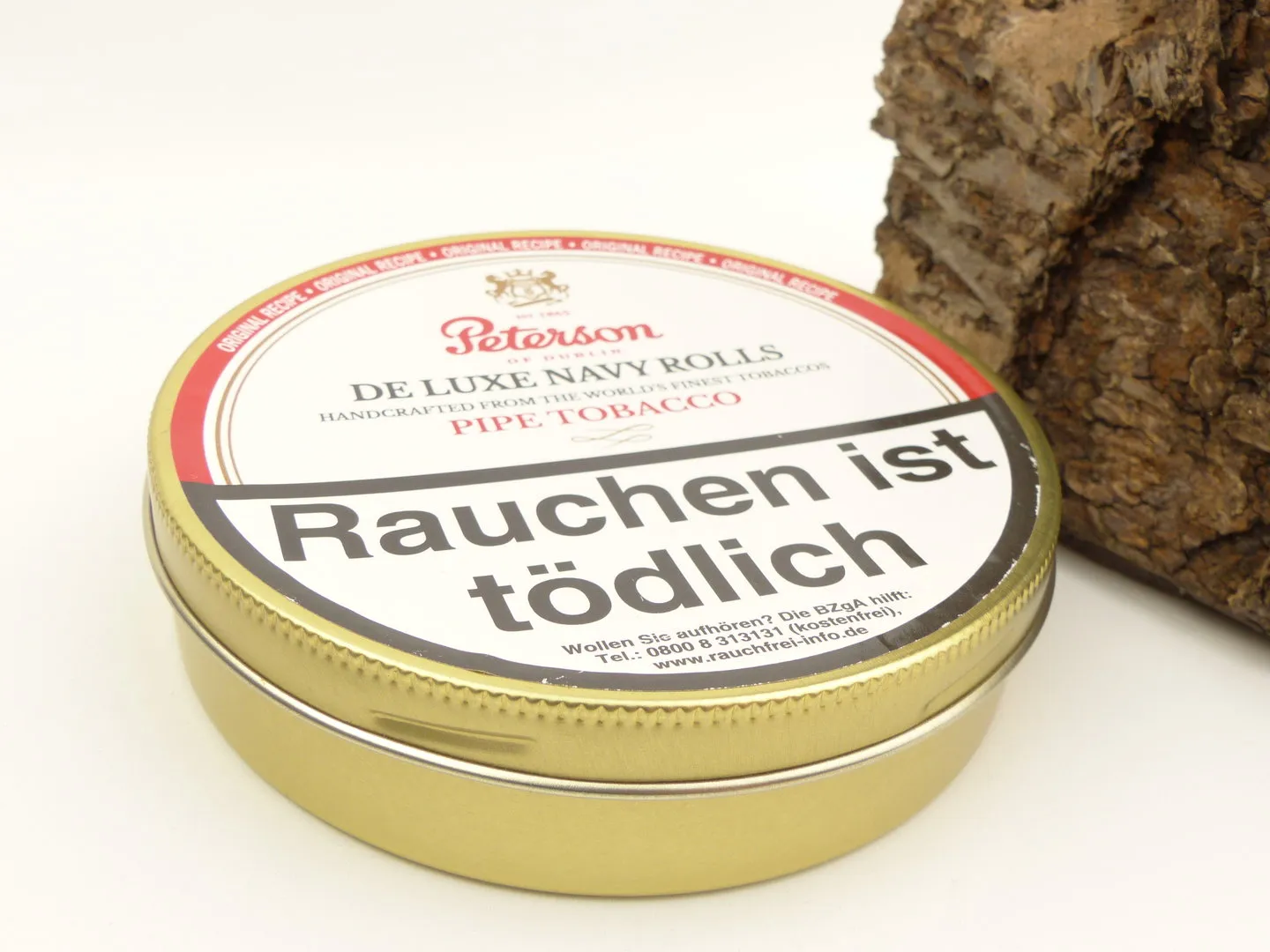 Peterson Deluxe Navy Rolls 50g – Produktbild 2