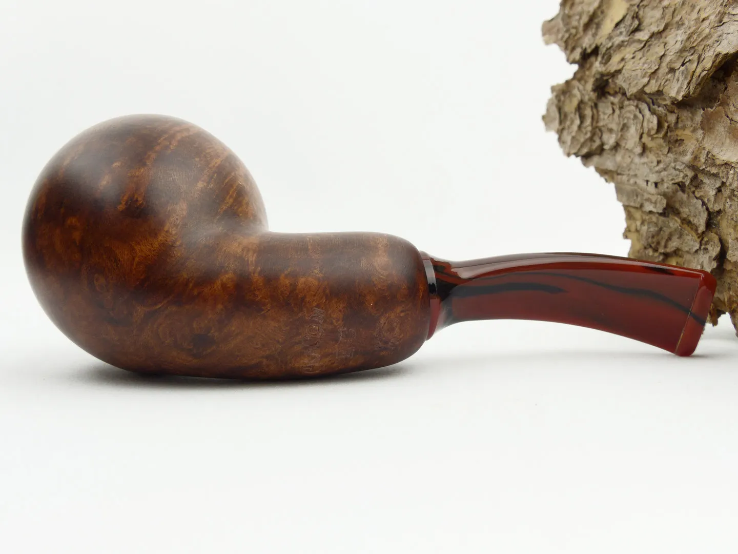 Chacom Reverse Calabash Pfeife dunkelbraun – Produktbild 7