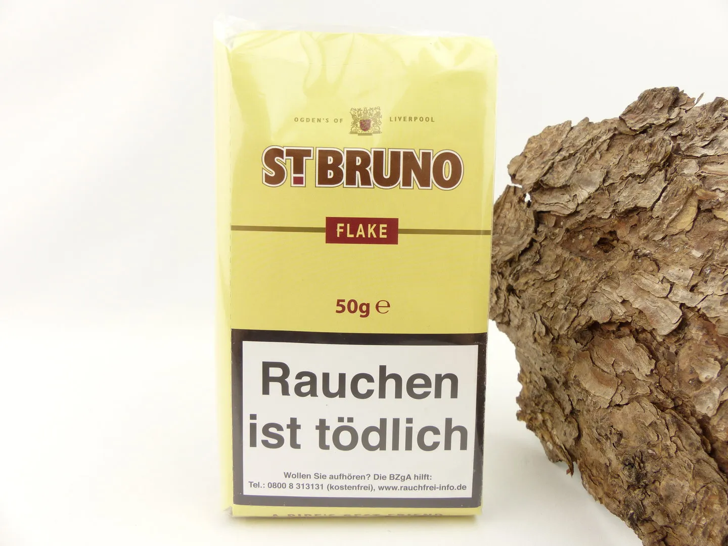 St. Bruno Flake 50g von Ogden's